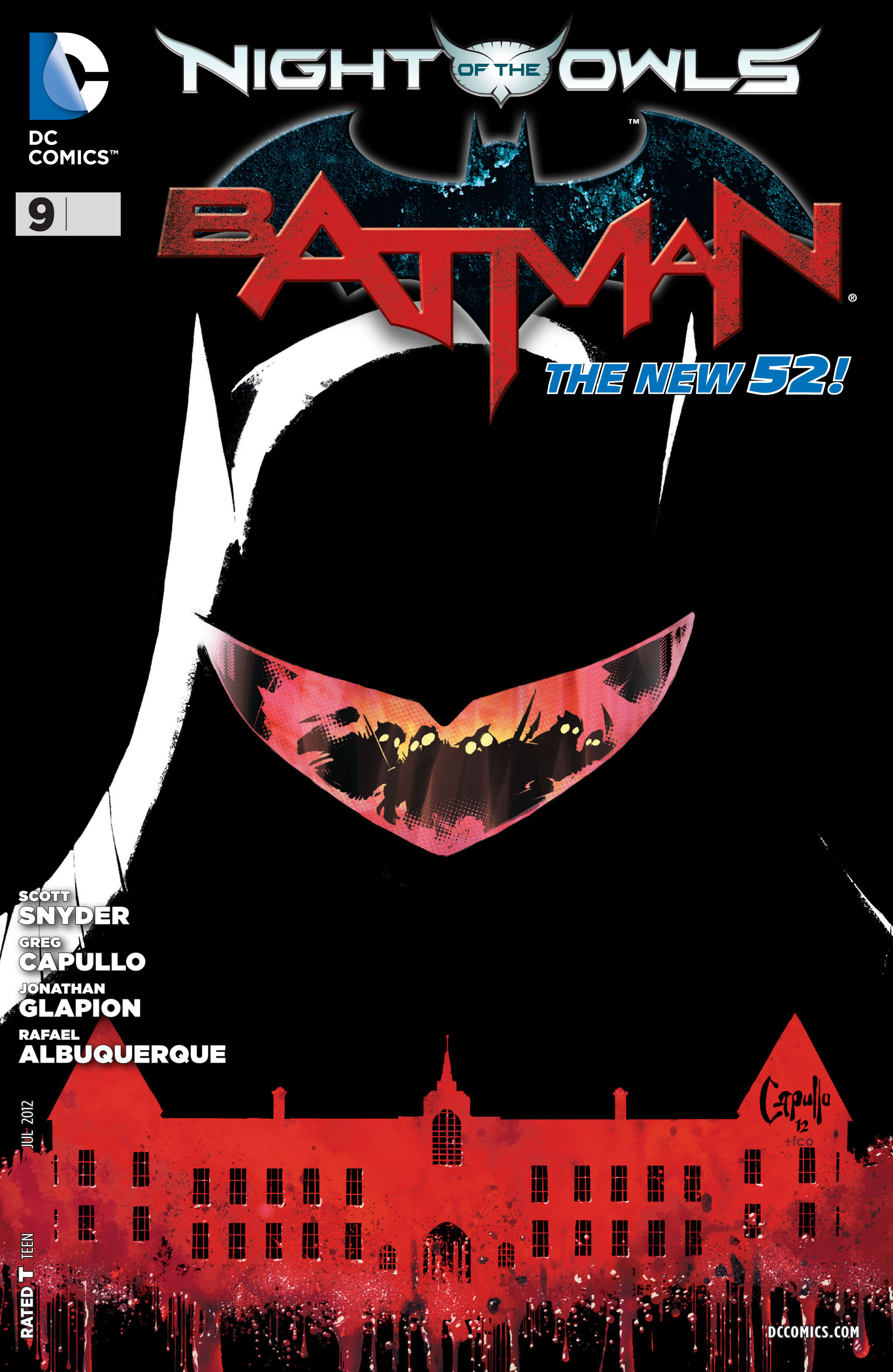Read online Batman (2011) comic -  Issue #9 - 1