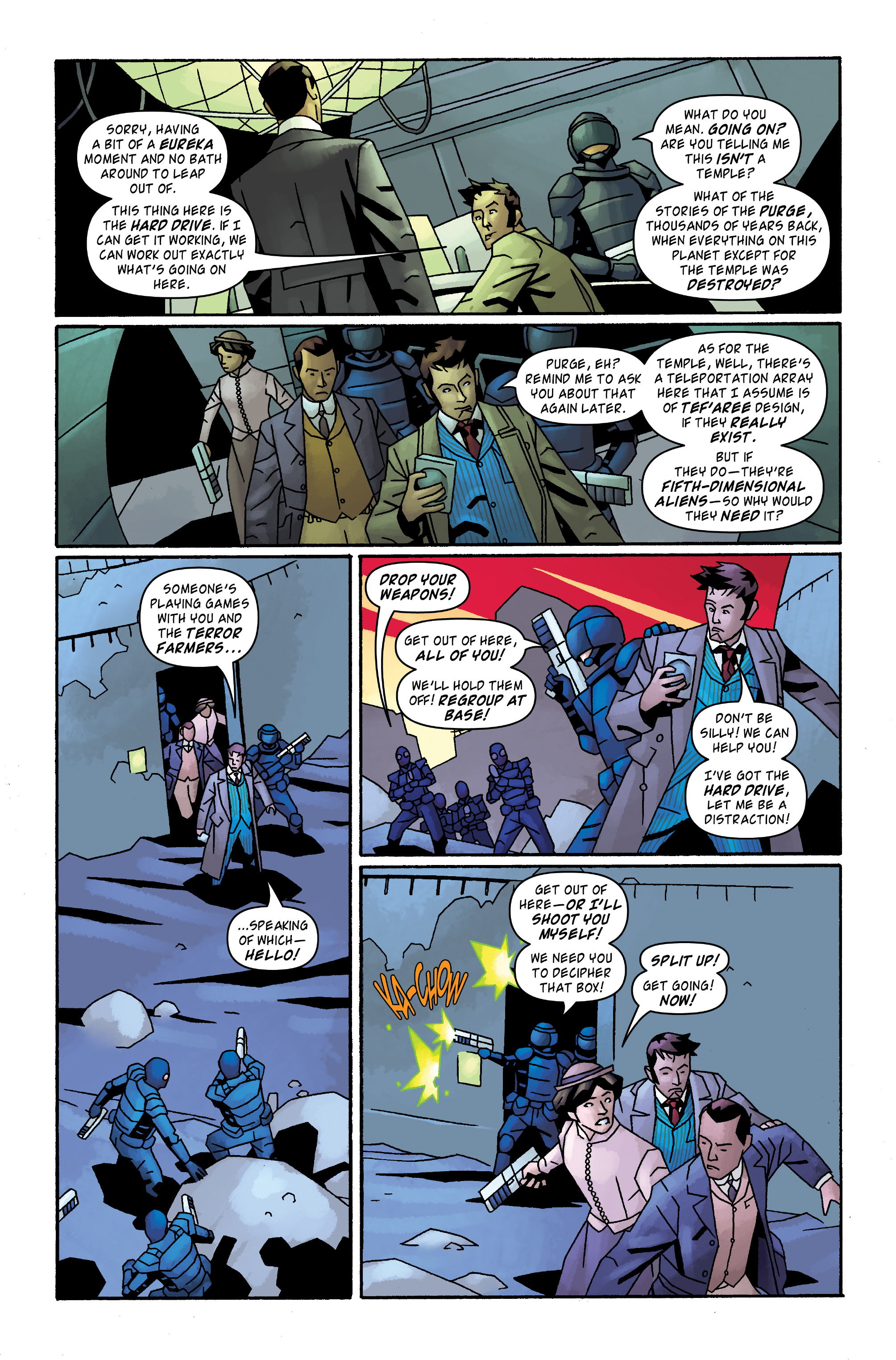 Read online Doctor Who: The Tenth Doctor Archives comic -  Issue #32 - 17