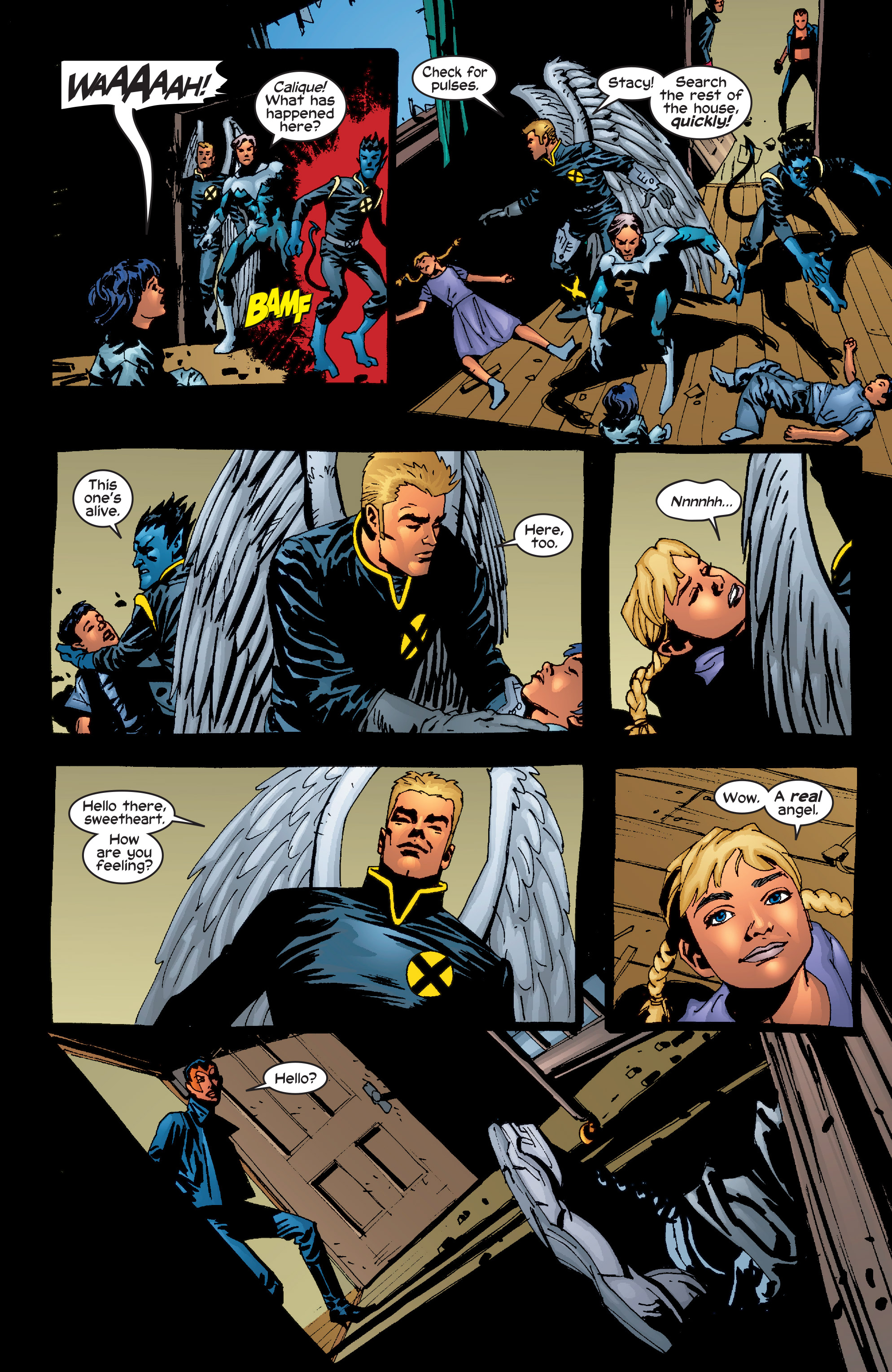 Read online X-Men: Unstoppable comic -  Issue # TPB (Part 2) - 7