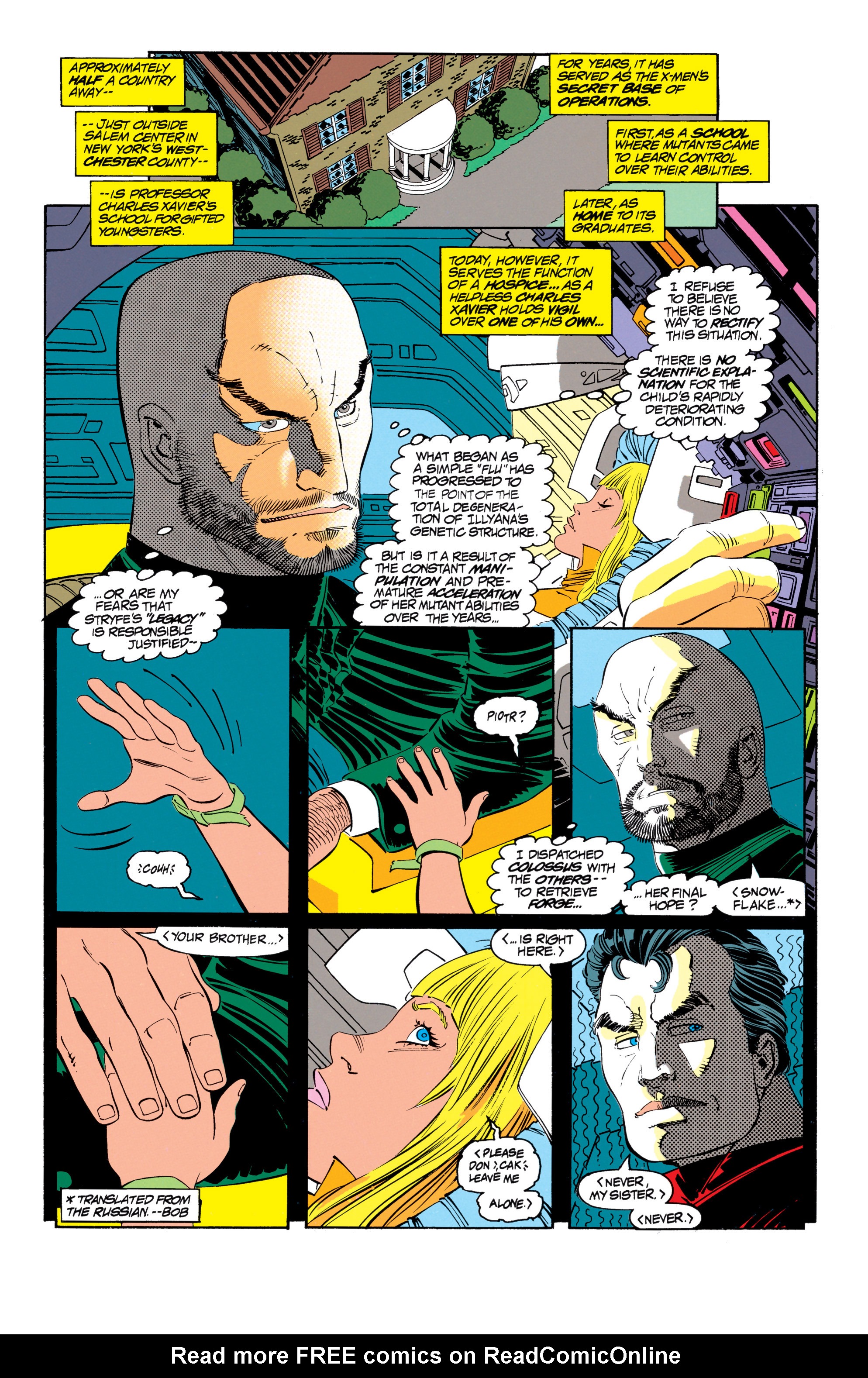 Read online Uncanny X-Men (1963) comic -  Issue #302 - 7