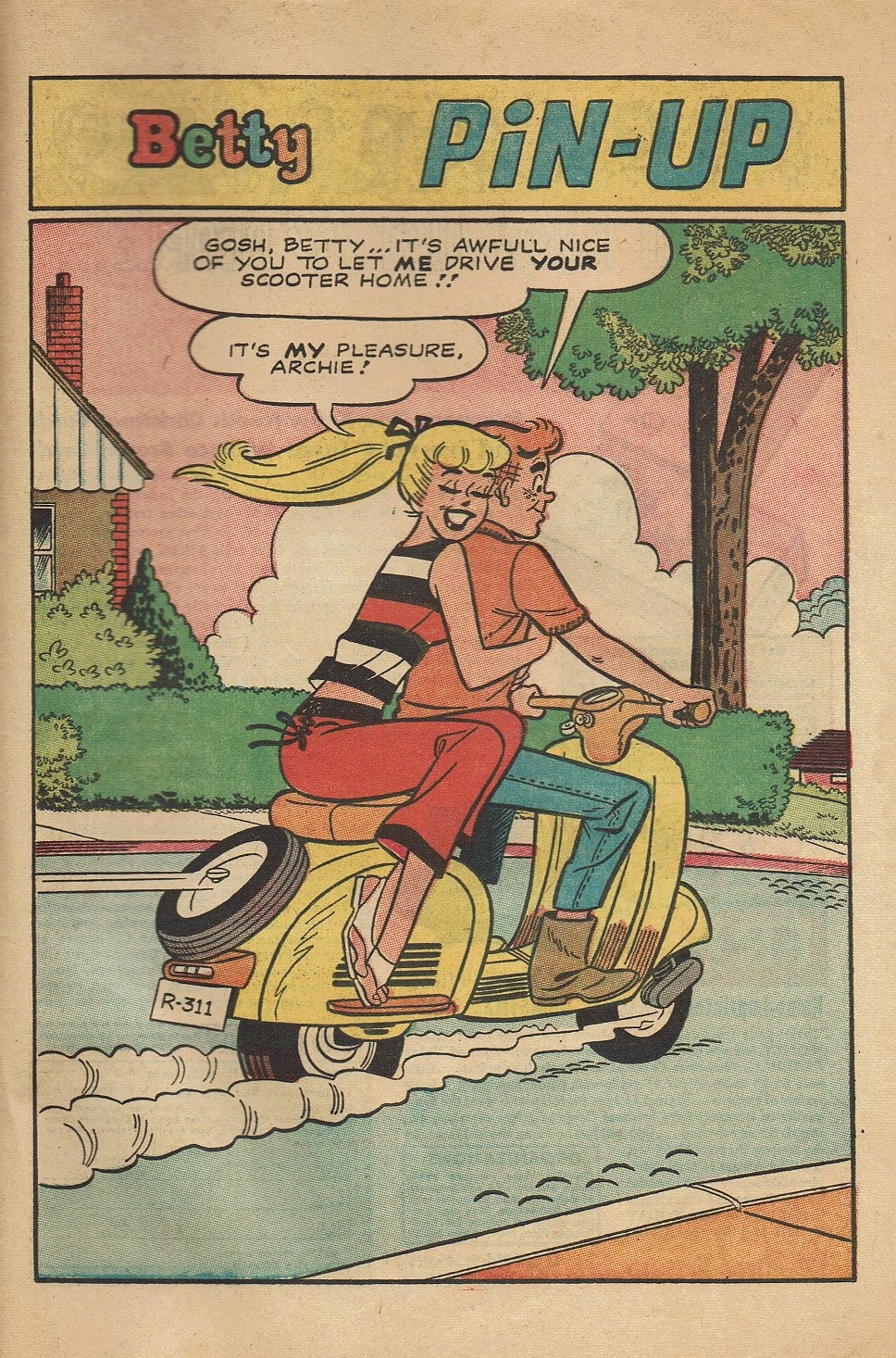 Read online Archie's Joke Book Magazine comic -  Issue #93 - 33