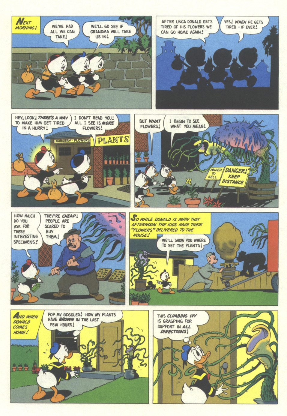 Read online Walt Disney's Donald Duck (1986) comic -  Issue #291 - 9