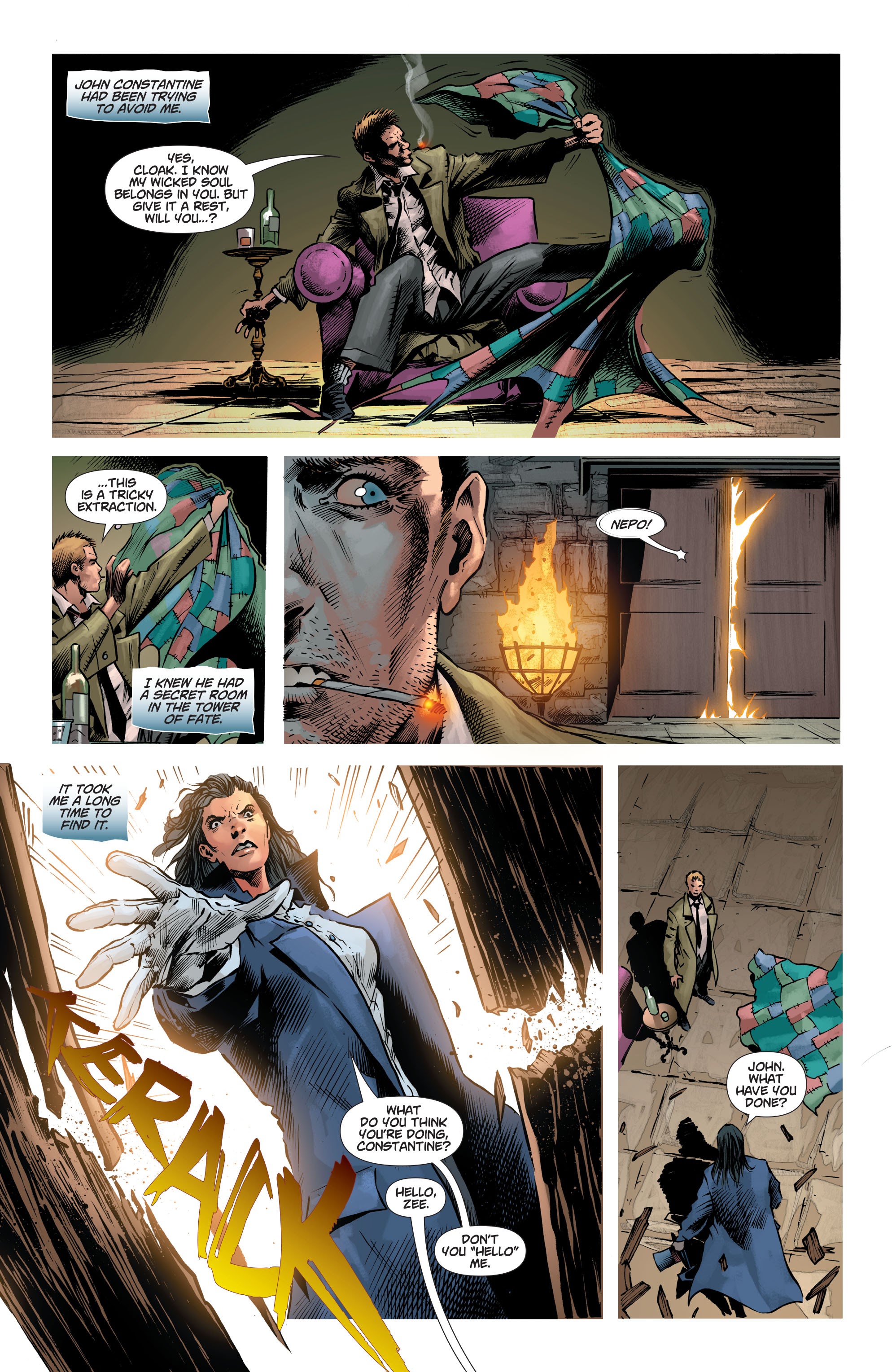 Read online DCeased: Dead Planet comic -  Issue #6 - 14