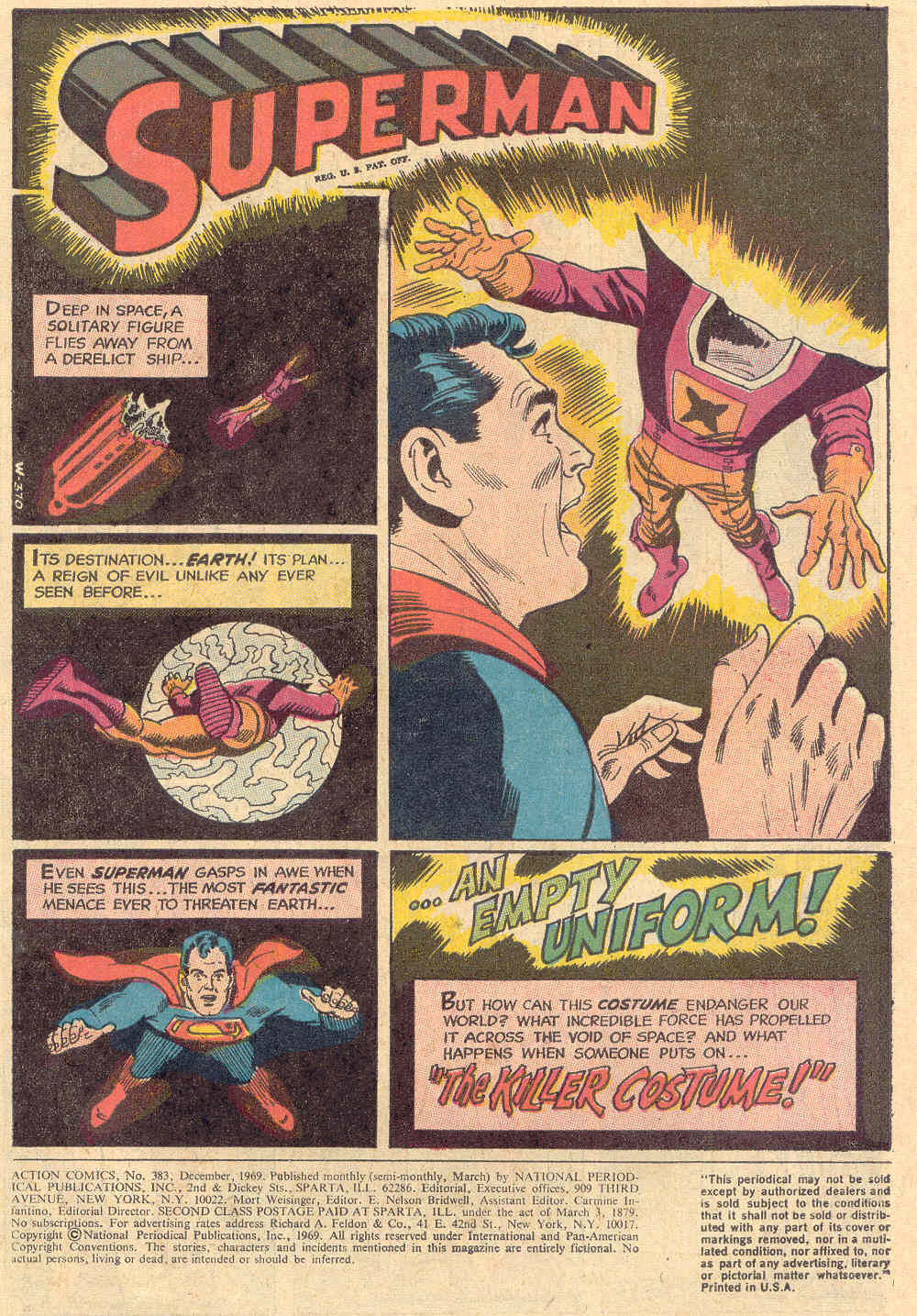 Read online Action Comics (1938) comic -  Issue #383 - 3