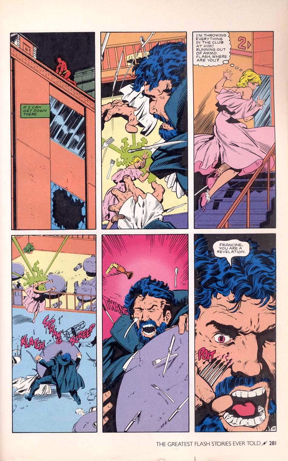 Read online The Greatest Flash Stories Ever Told comic -  Issue # TPB - 283