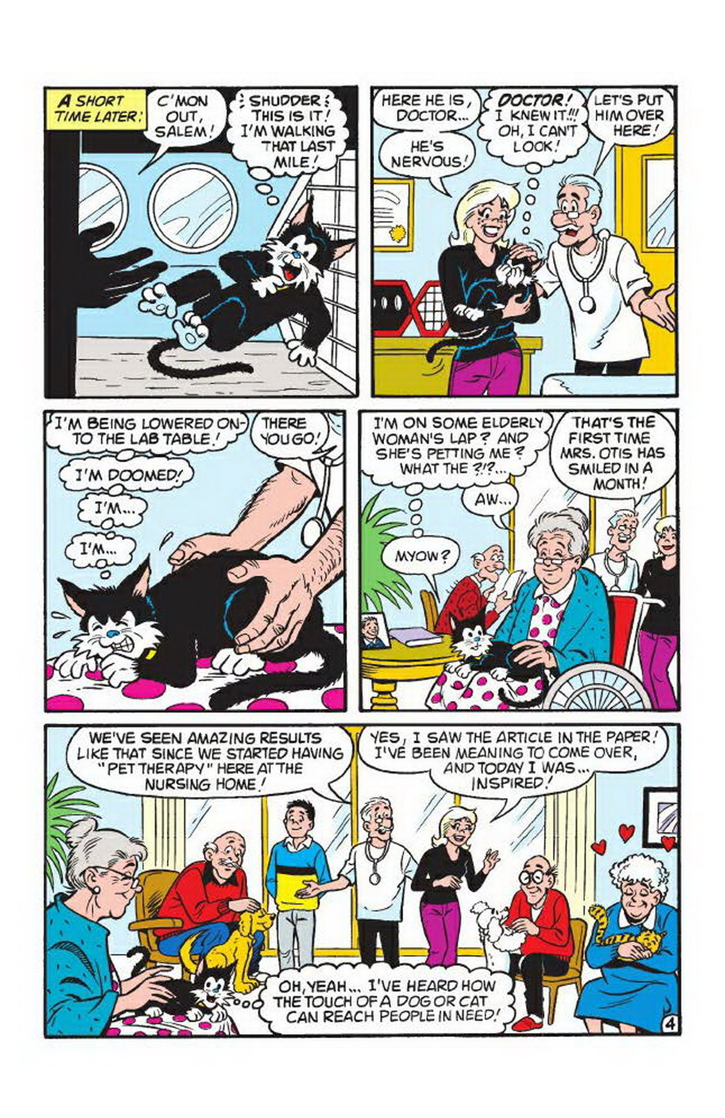Read online Sabrina the Teenage Witch: 50 Magical Stories comic -  Issue # TPB (Part 1) - 79