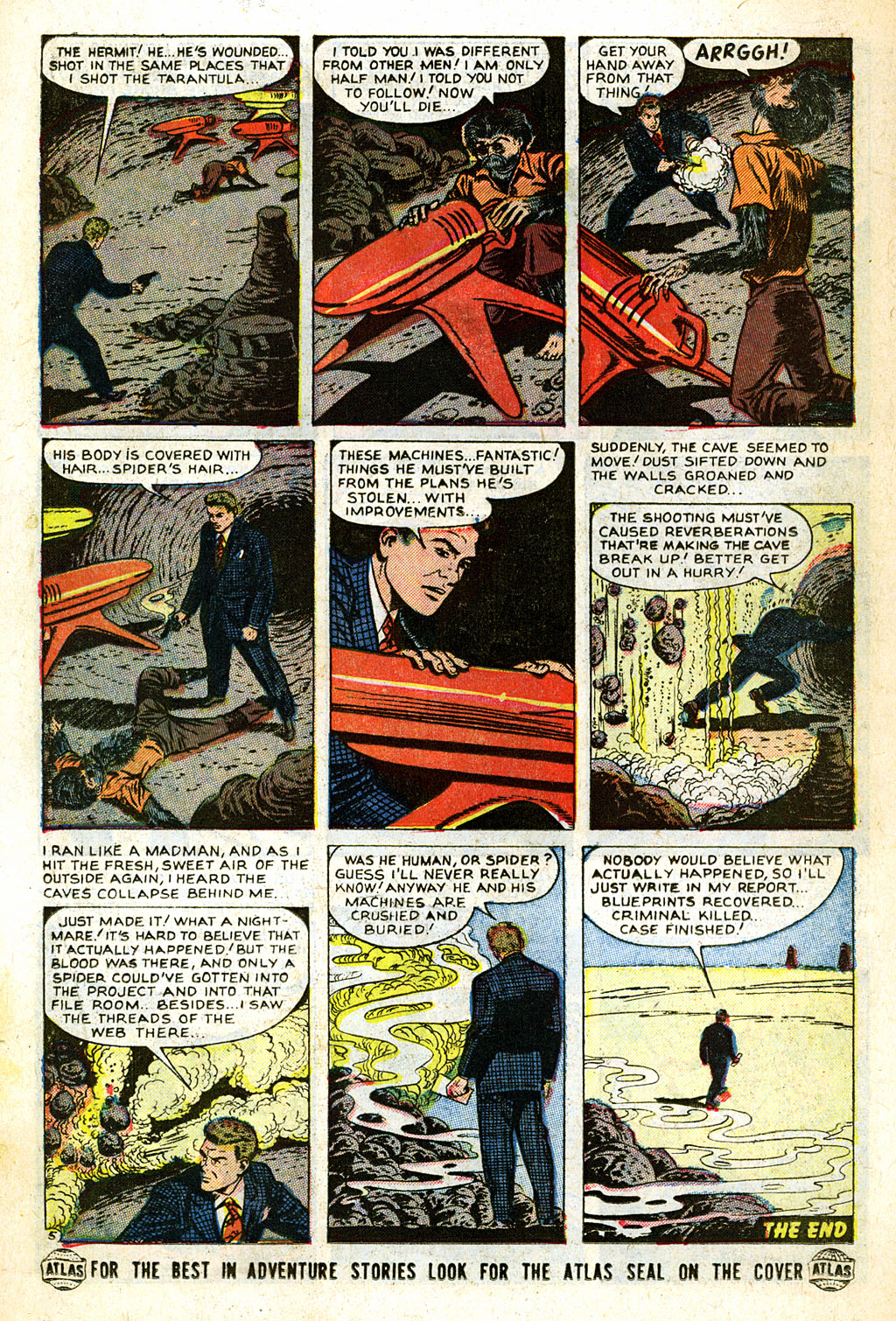 Read online Man Comics comic -  Issue #26 - 18