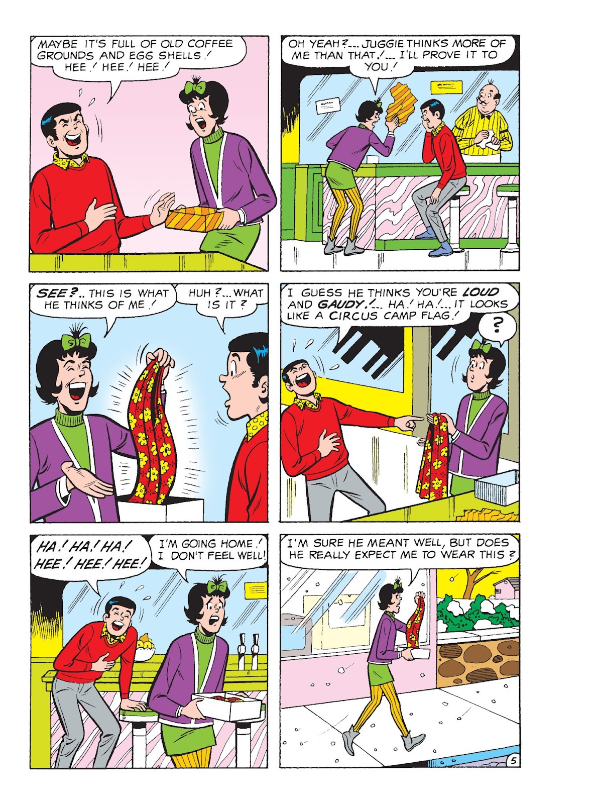 Jughead and Archie Double Digest issue 17 - Page 181