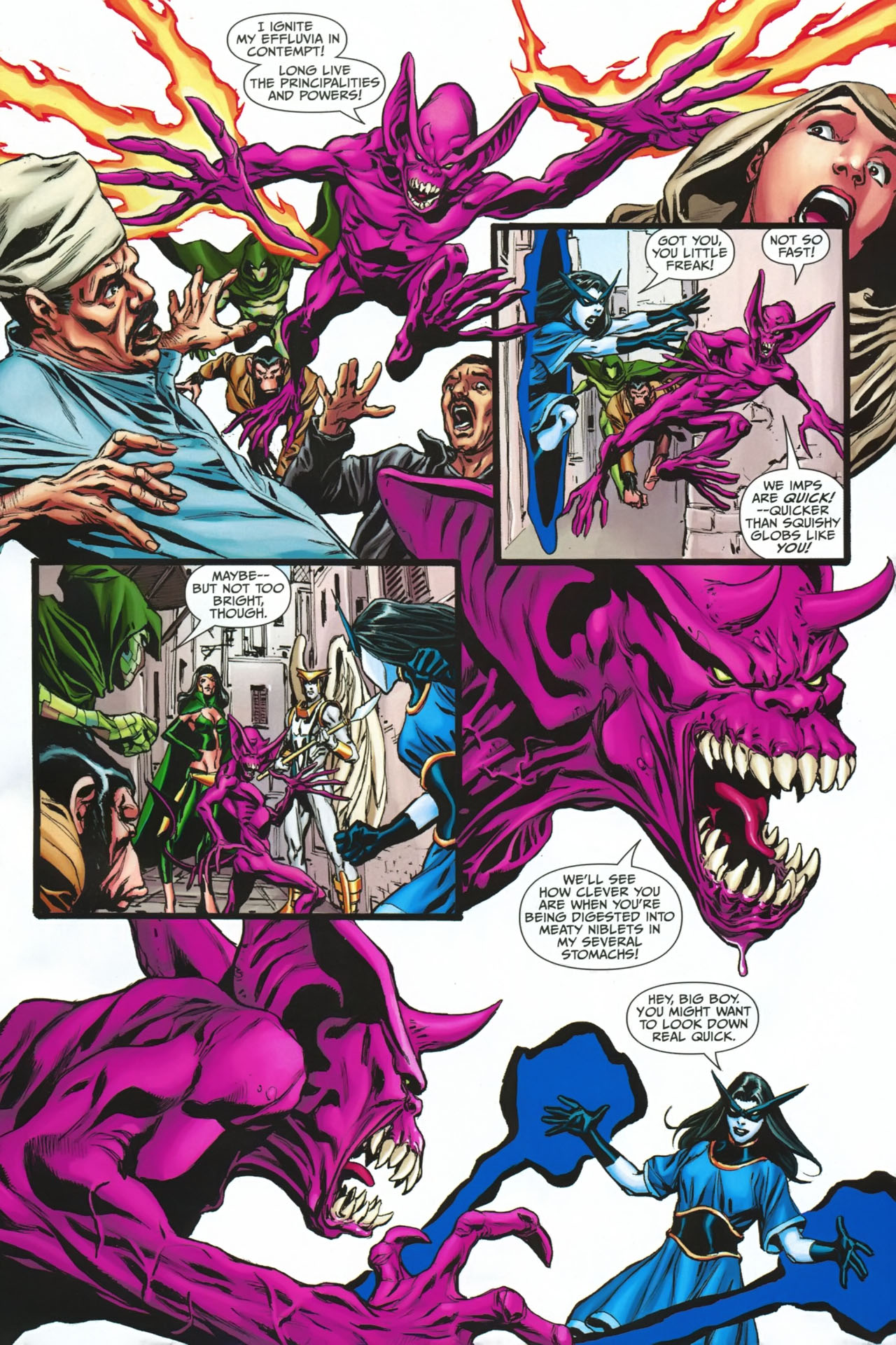 Read online Shadowpact comic -  Issue #23 - 4