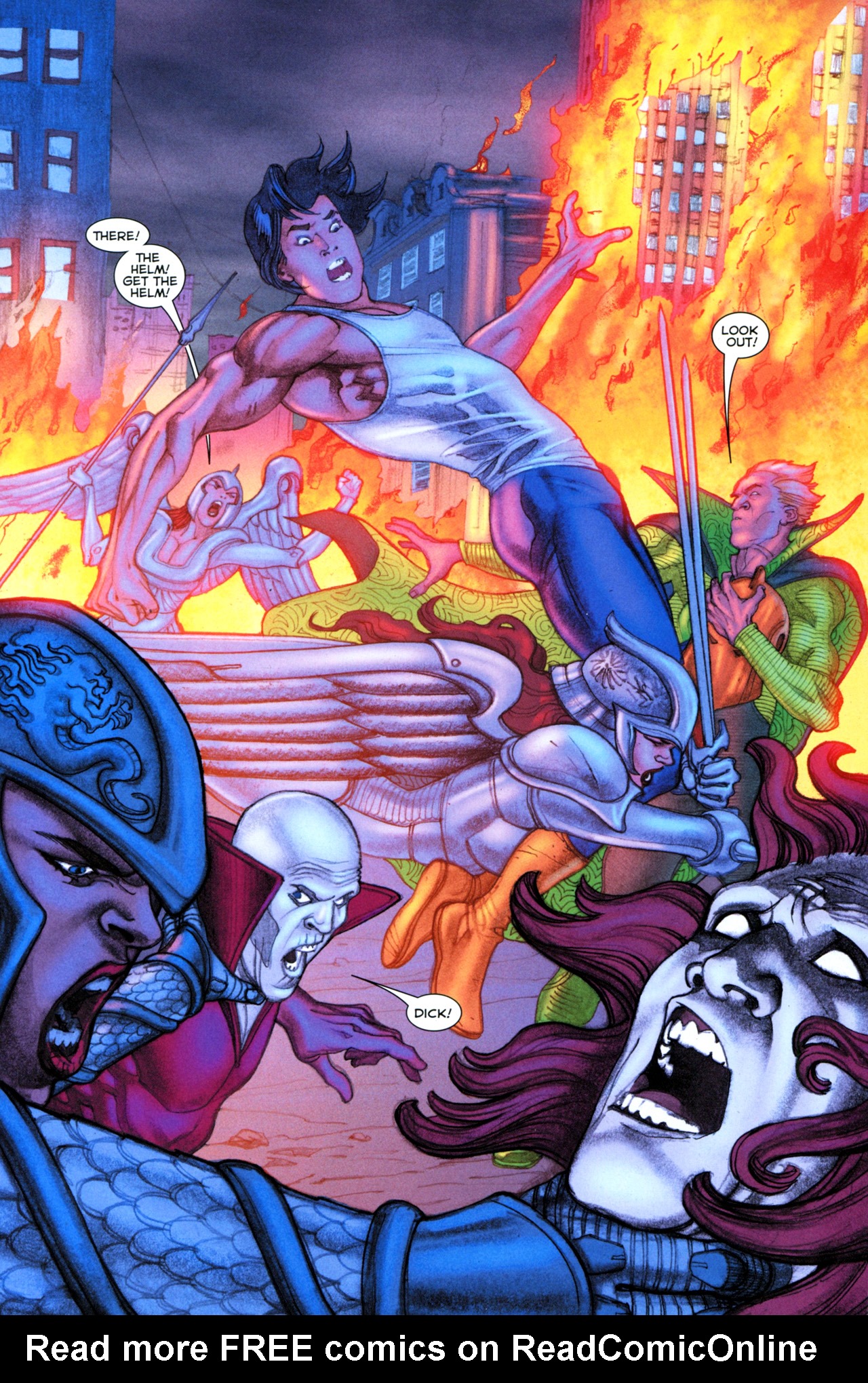 Read online Flashpoint: Deadman and the Flying Graysons comic -  Issue #3 - 10