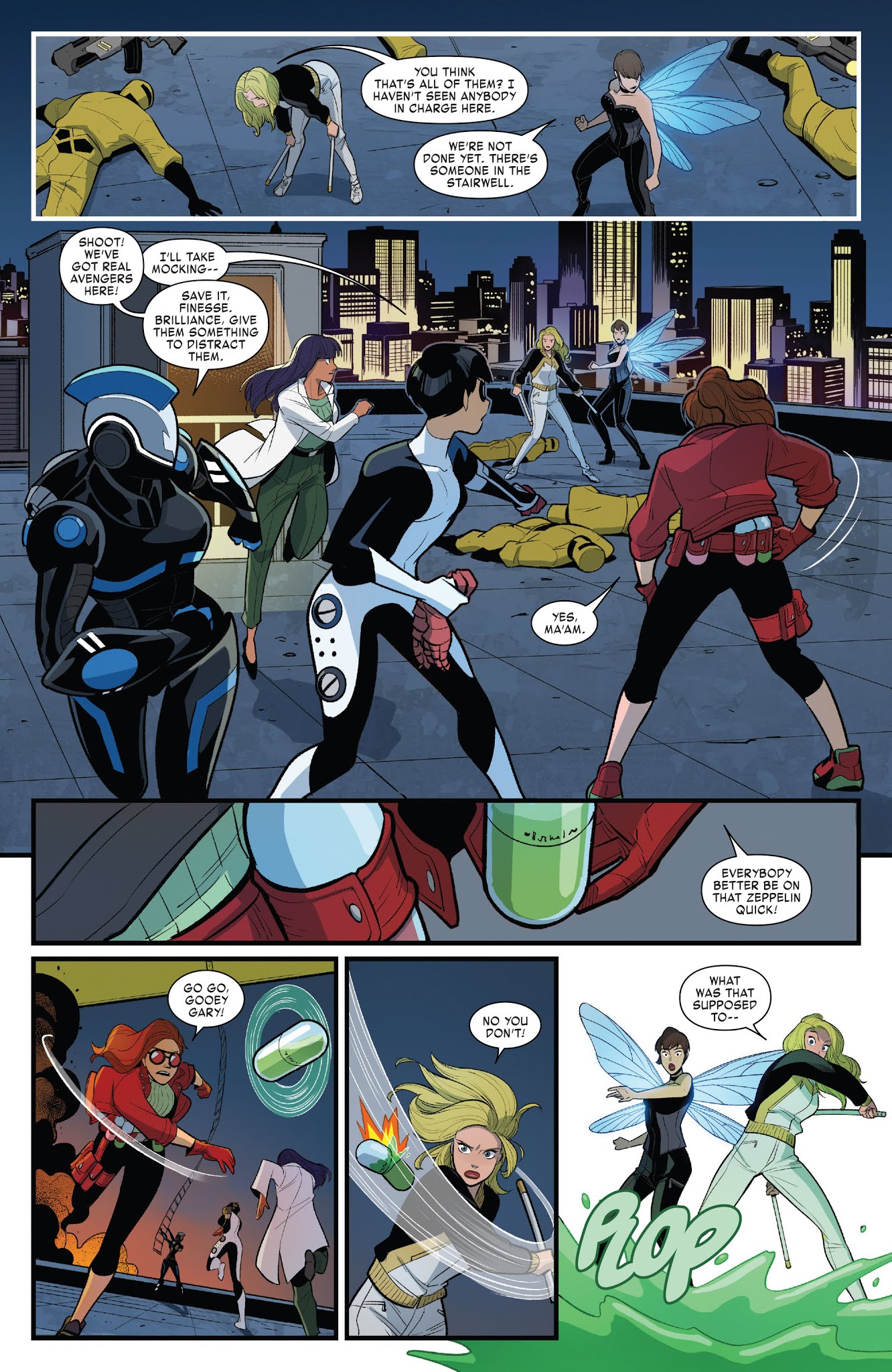 Read online The Unstoppable Wasp (2018) comic -  Issue #3 - 16