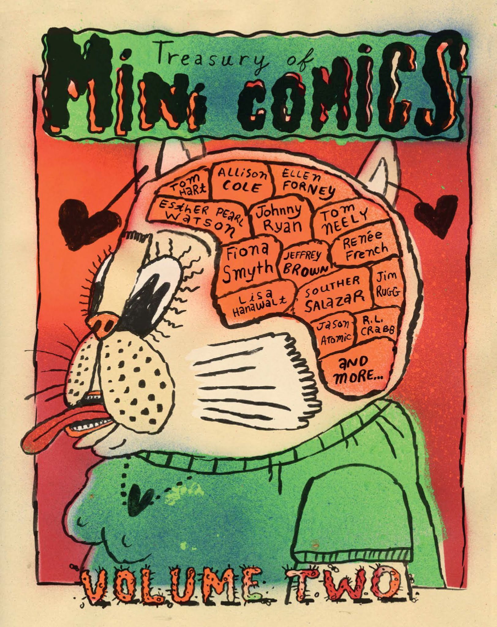 Read online Treasury of Mini Comics comic -  Issue # TPB 2 - 1
