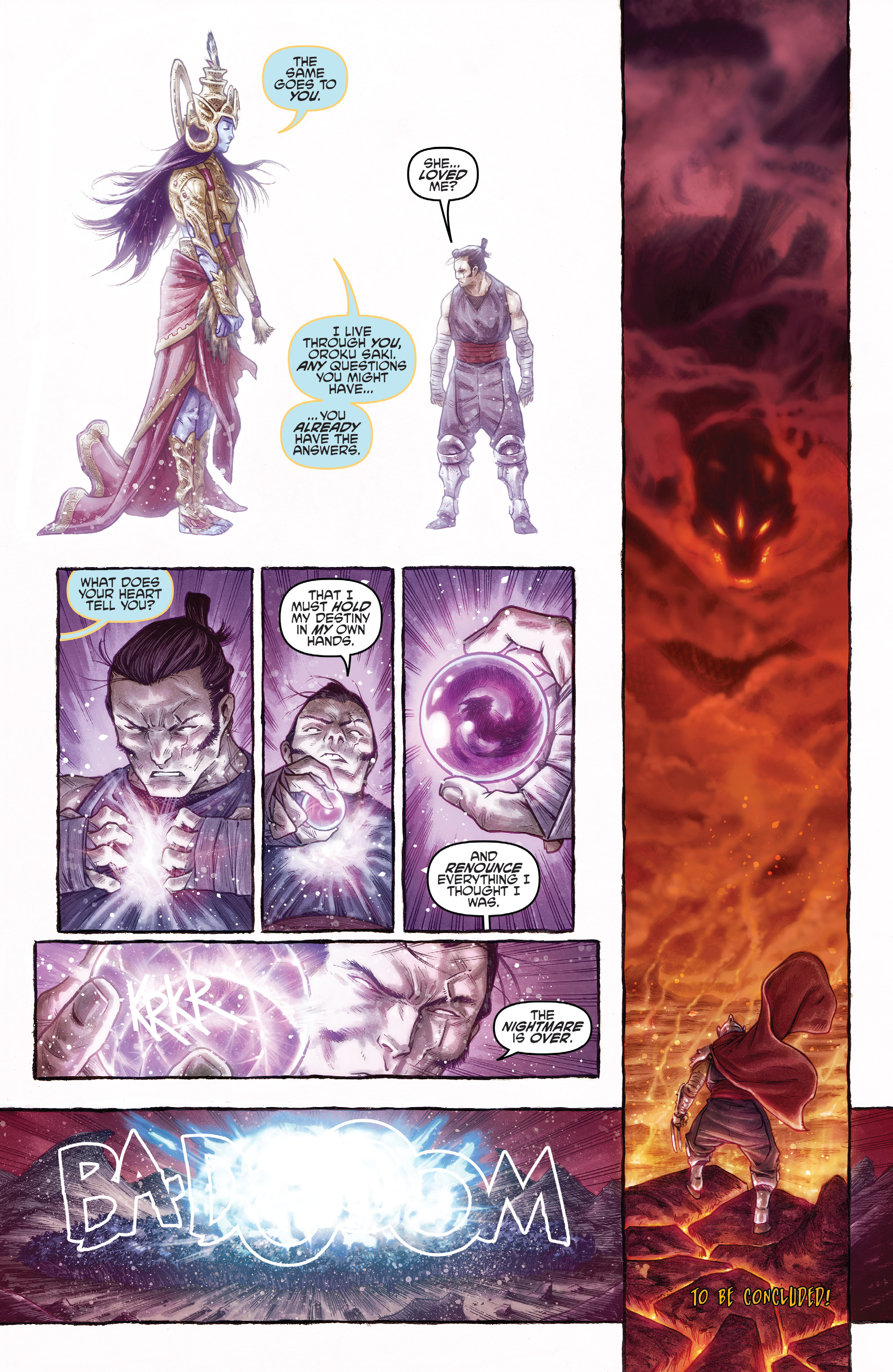 Read online Teenage Mutant Ninja Turtles Shredder in Hell comic Issue 4