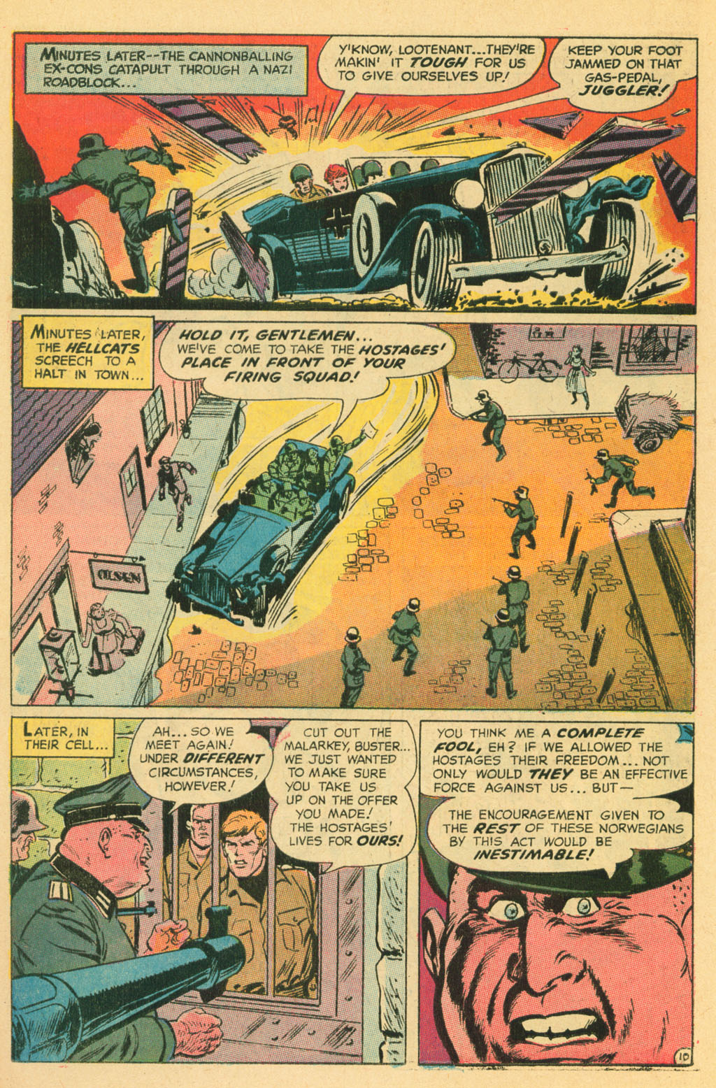 Read online Our Fighting Forces comic -  Issue #121 - 14