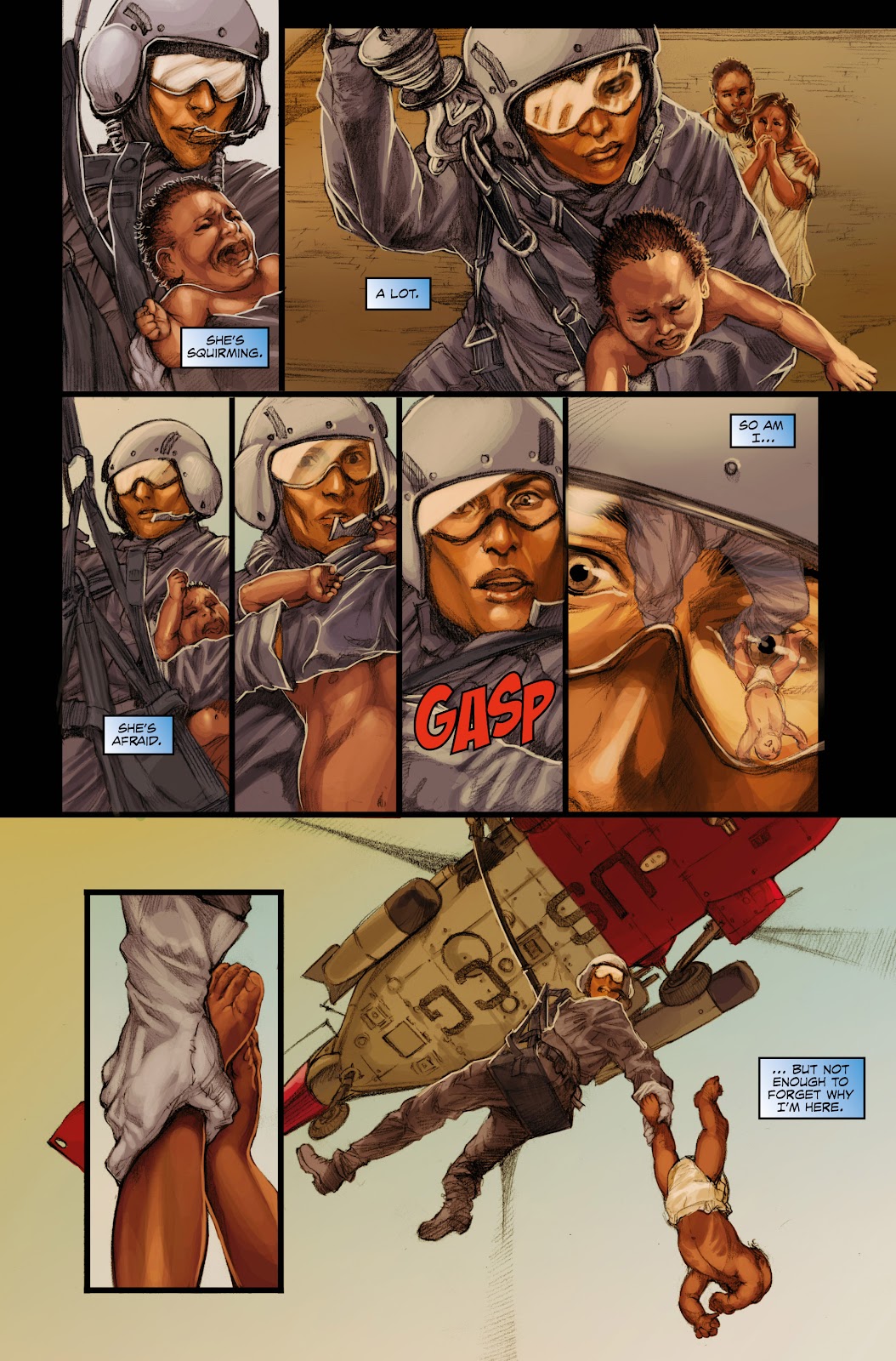 Bloodthirsty: One Nation Under Water issue 1 - Page 7