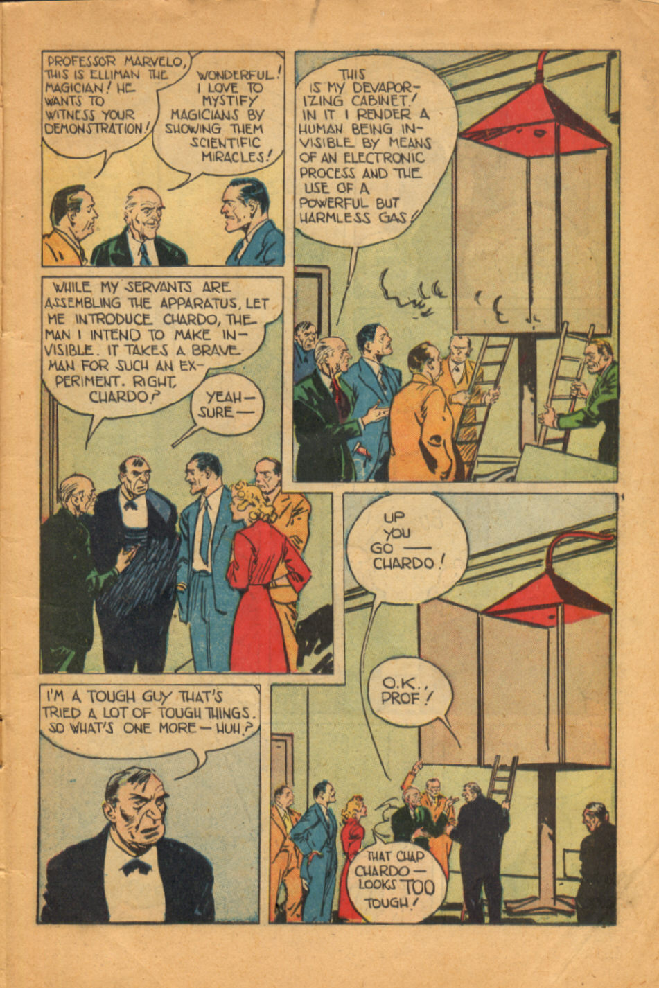 Read online Super-Magician Comics comic -  Issue #52 - 6