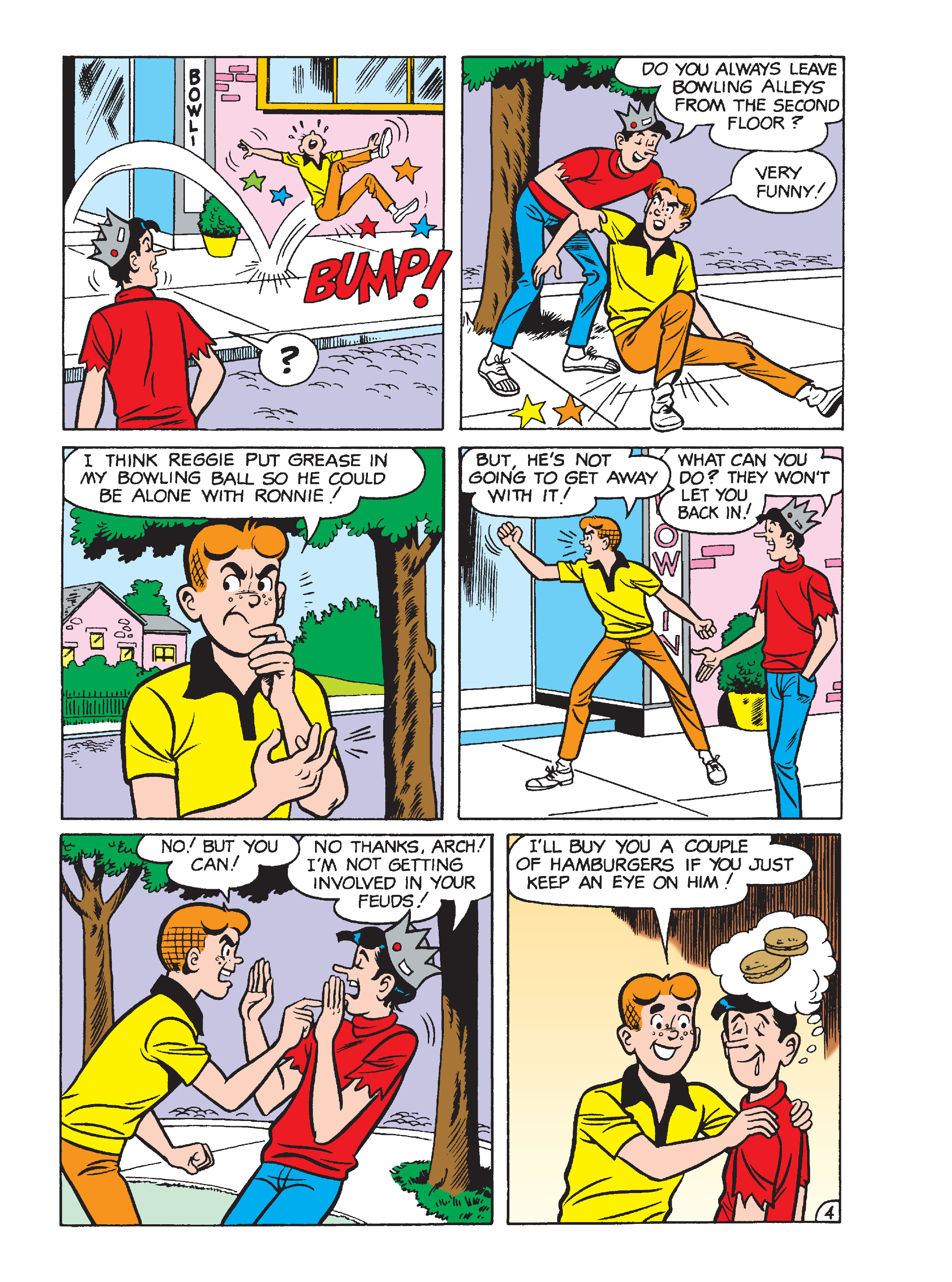 Read online Archie's Double Digest Magazine comic -  Issue #332 - 31