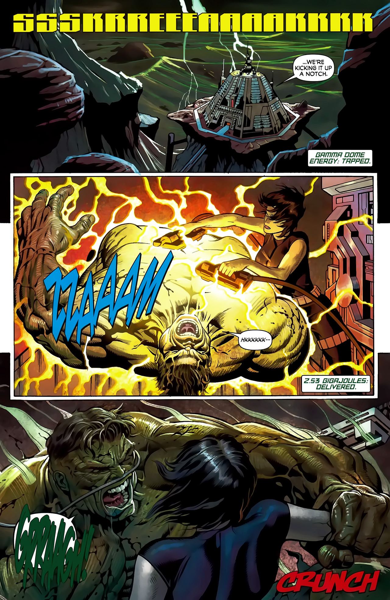 Read online Incredible Hulks (2010) comic -  Issue #623 - 4