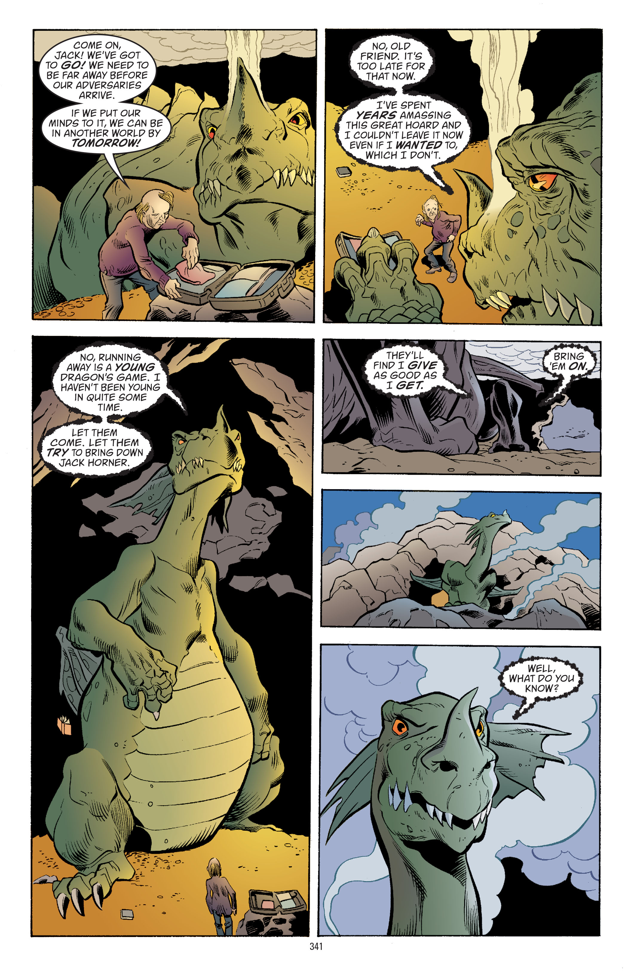 Read online Jack of Fables comic -  Issue # _TPB The Deluxe Edition 3 (Part 4) - 27