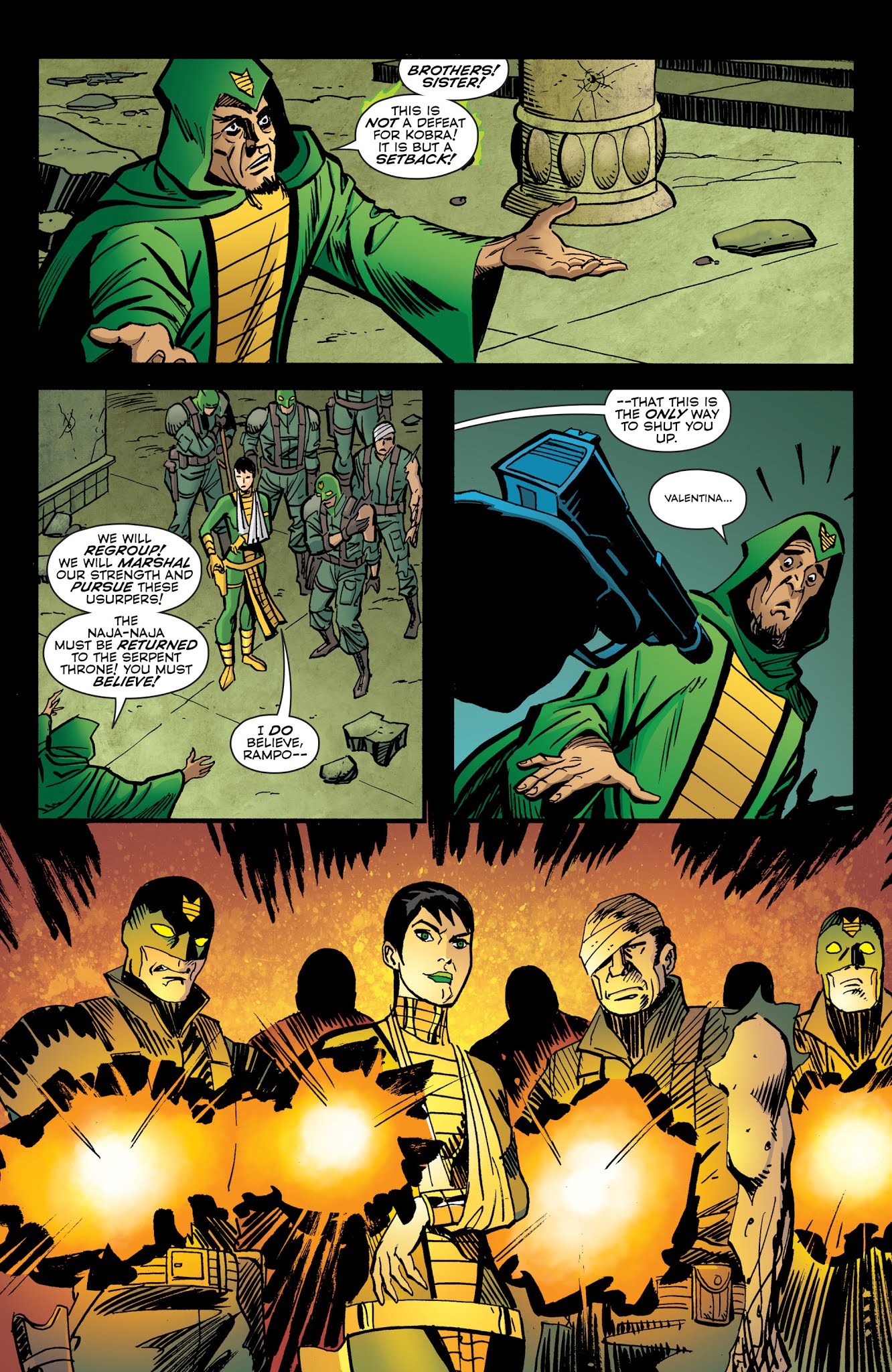 Read online Bane: Conquest comic -  Issue # _TPB (Part 3) - 67