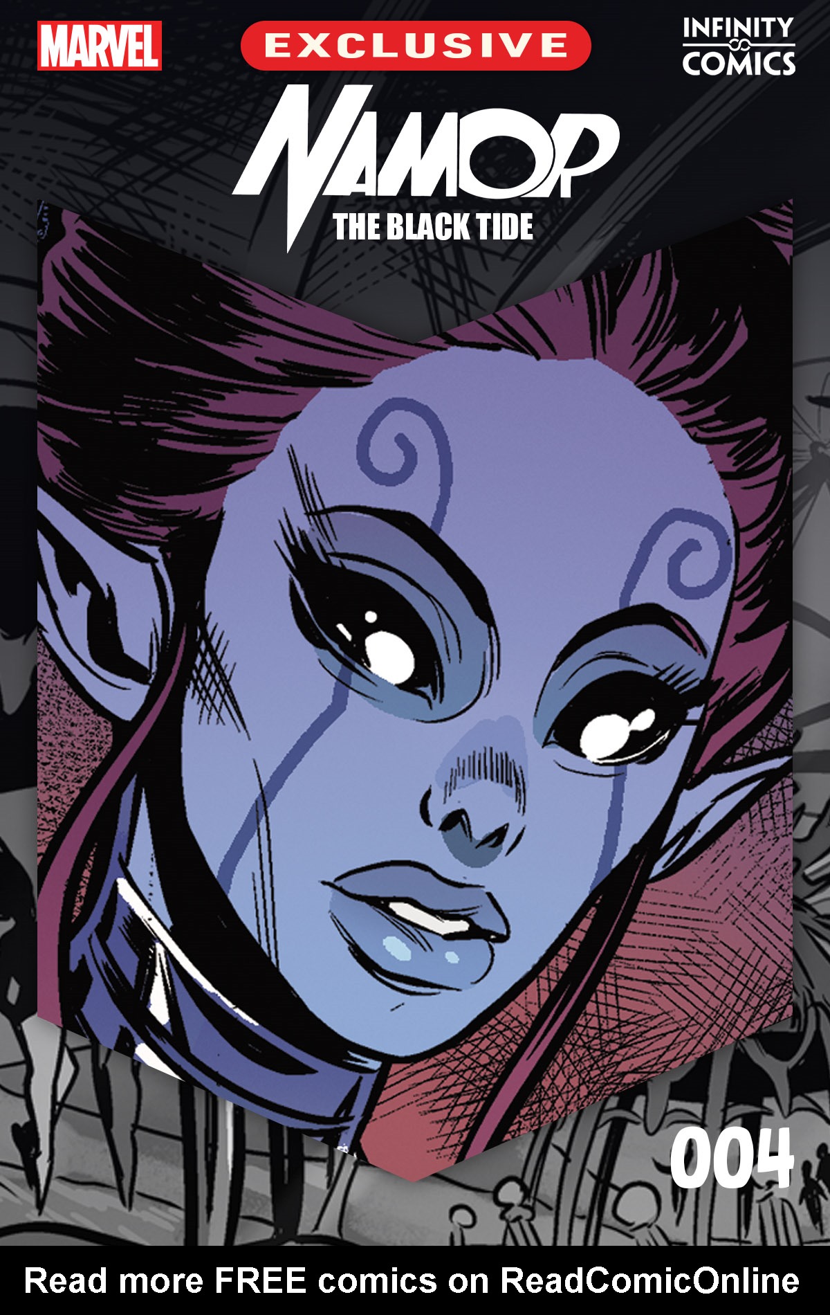 Read online Namor: The Black Tide Infinity Comic comic -  Issue #4 - 1
