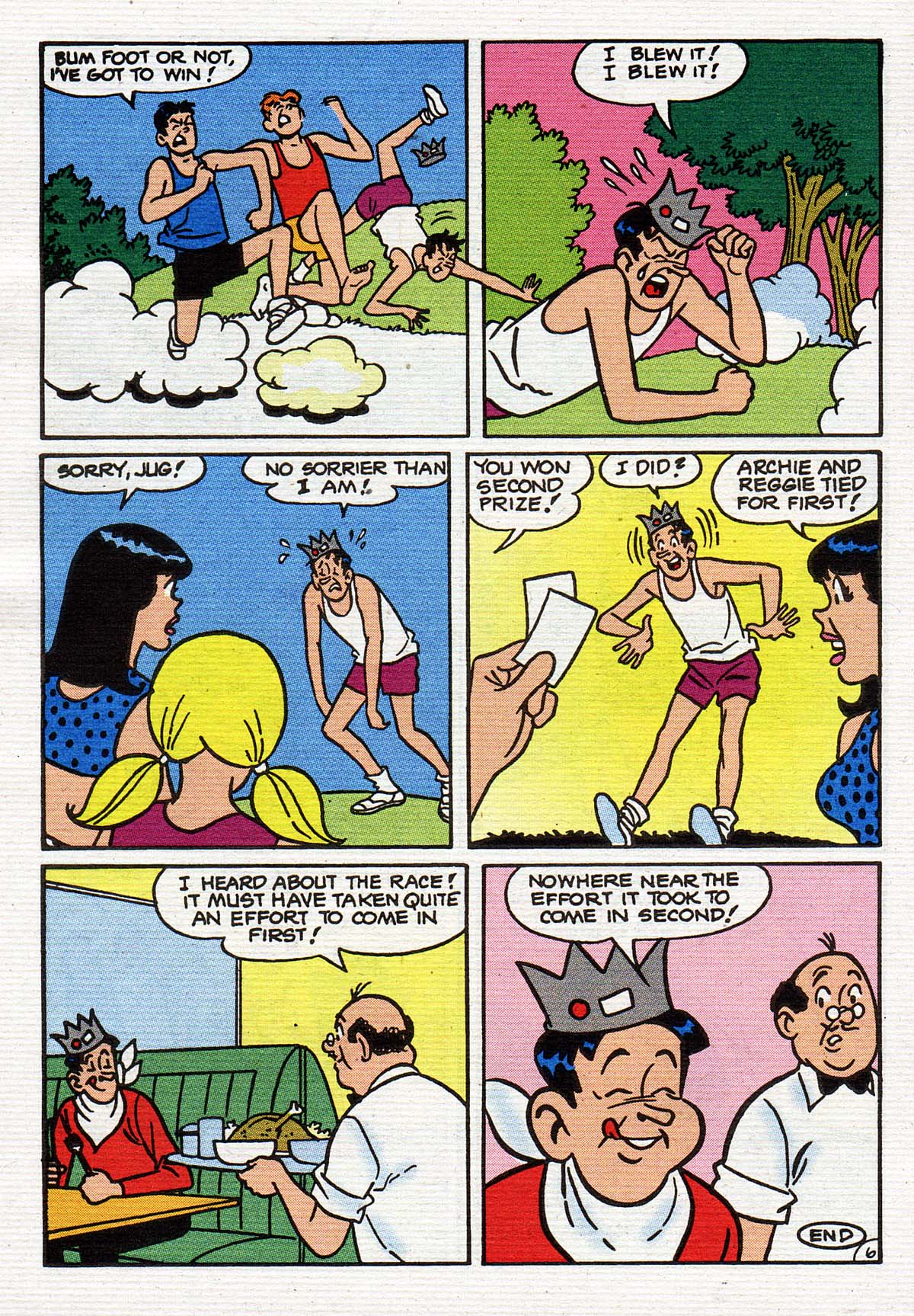 Read online Jughead's Double Digest Magazine comic -  Issue #104 - 127