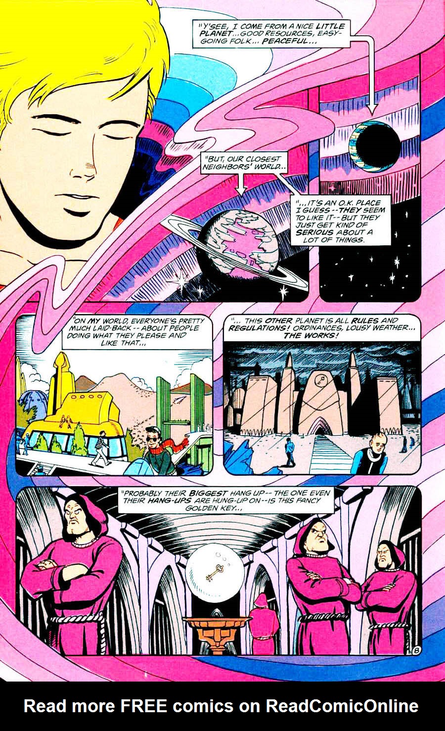 Read online Zot! comic -  Issue #1 - 10