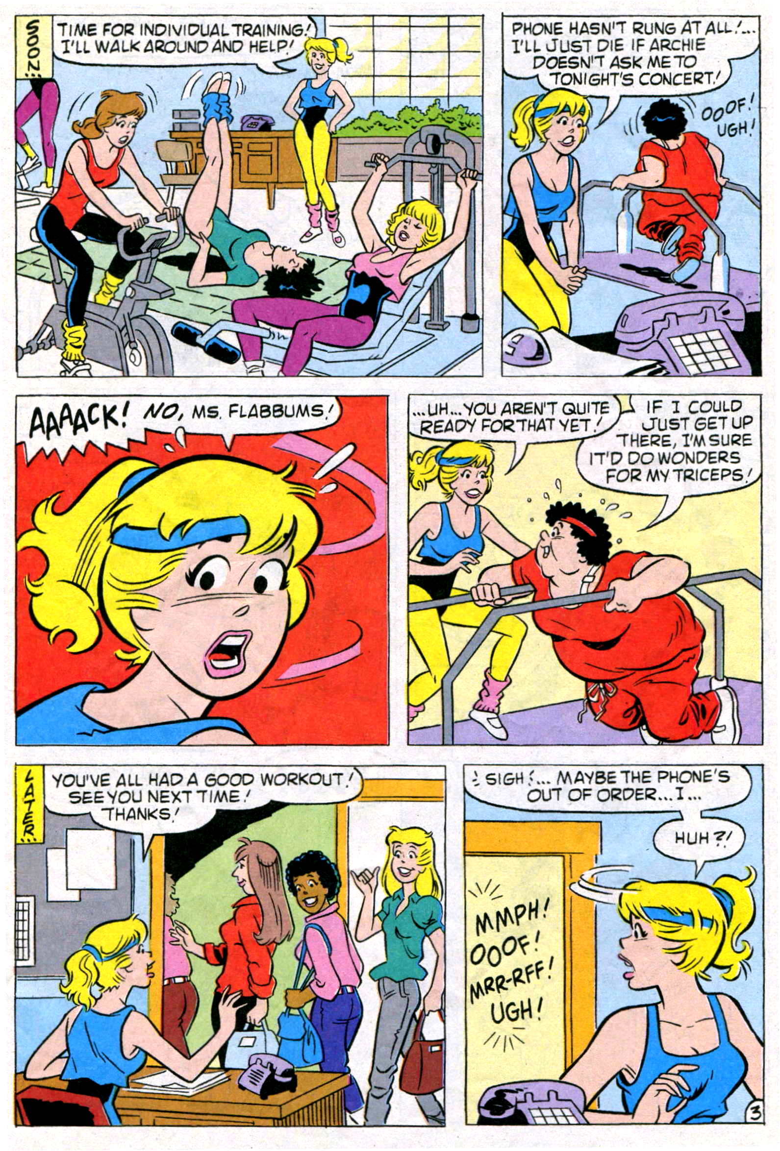 Read online Betty comic -  Issue #6 - 5