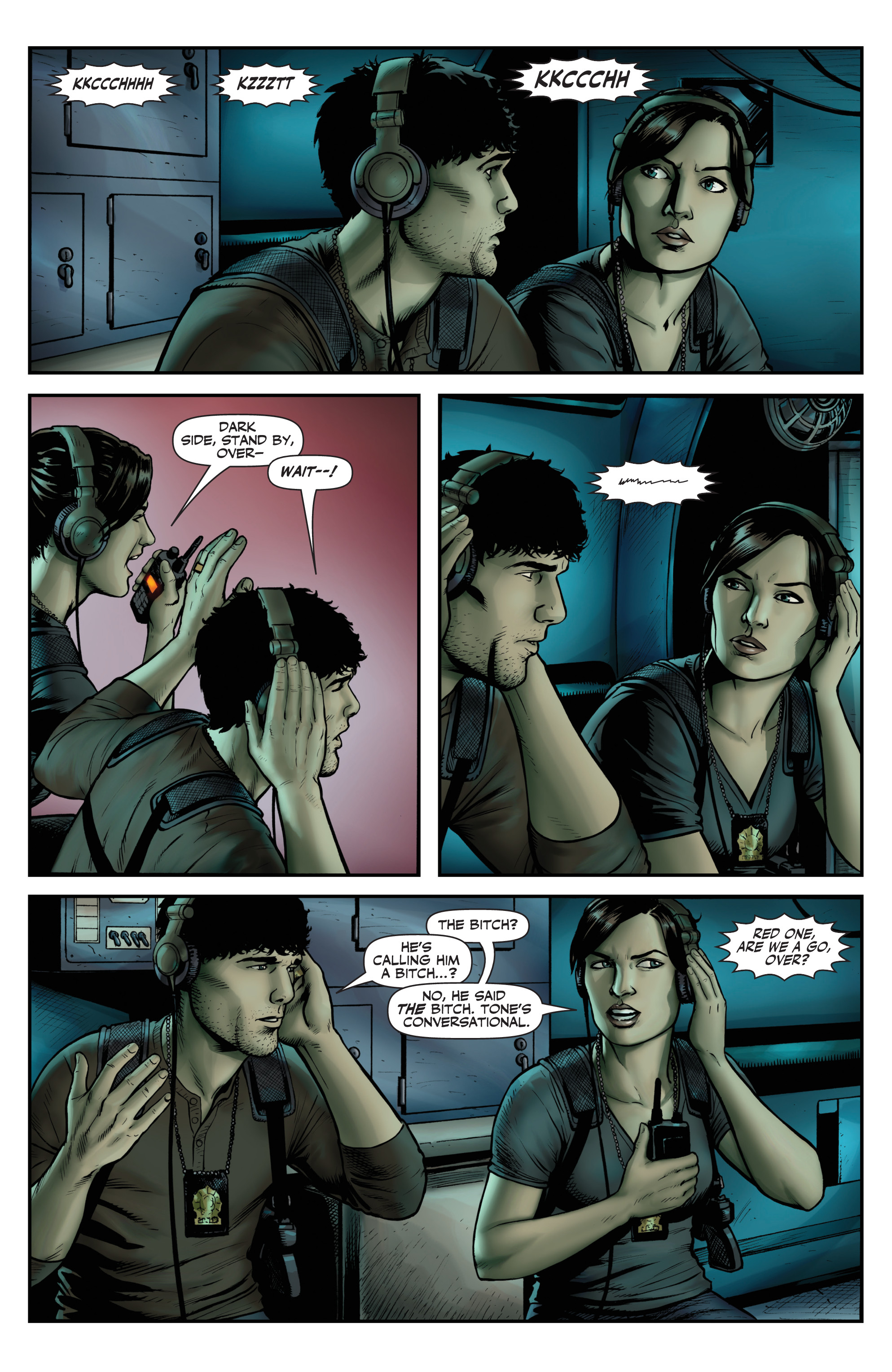 Read online Red Team: Double Tap, Center Mass comic -  Issue #3 - 22
