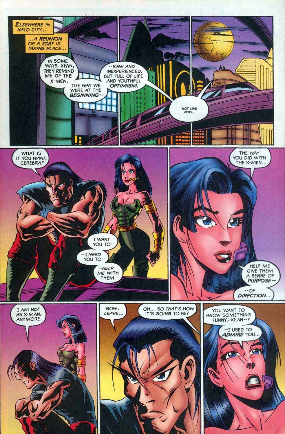 Read online X-Nation 2099 comic -  Issue #3 - 16