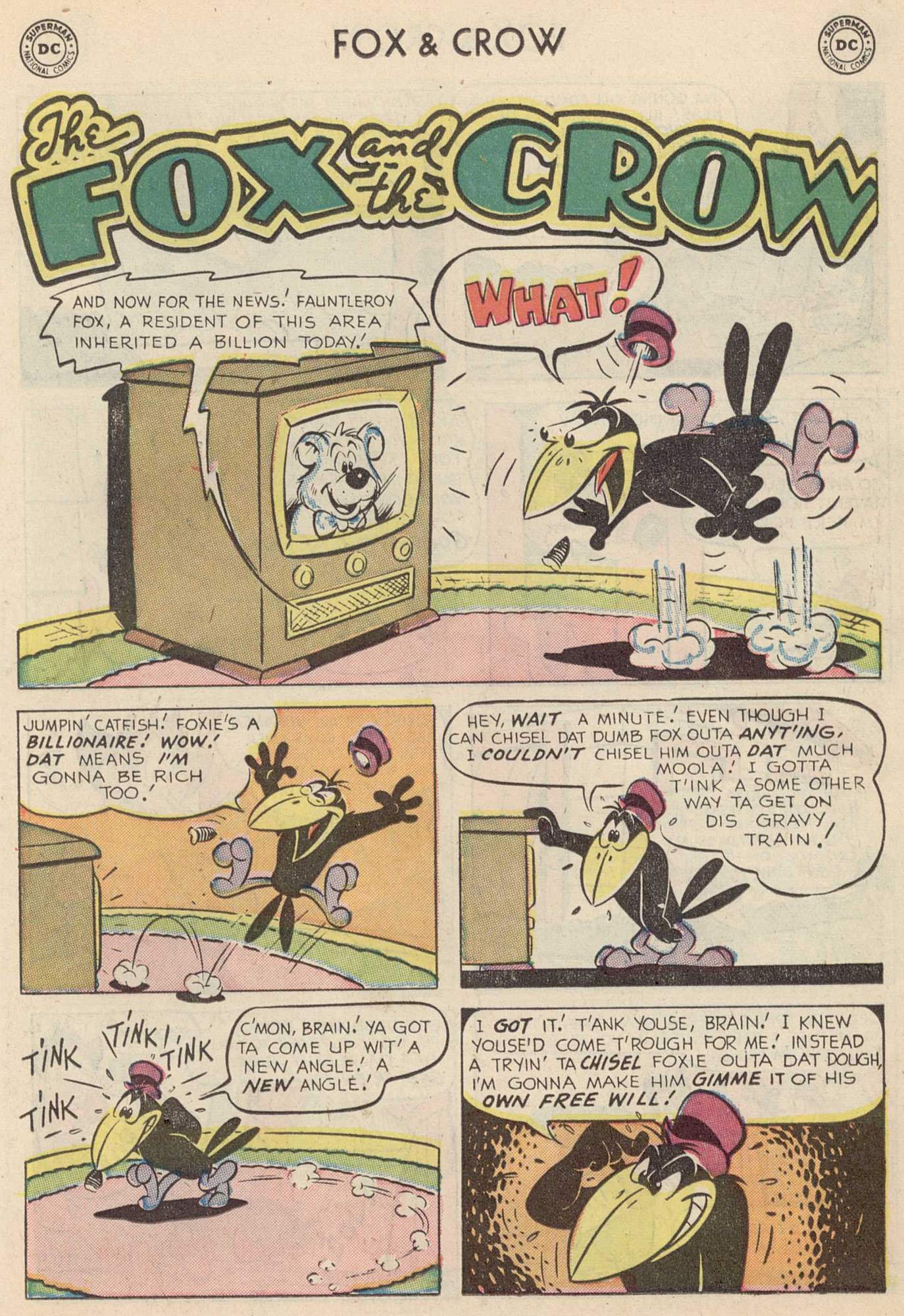 Read online The Fox and the Crow comic -  Issue #7 - 11