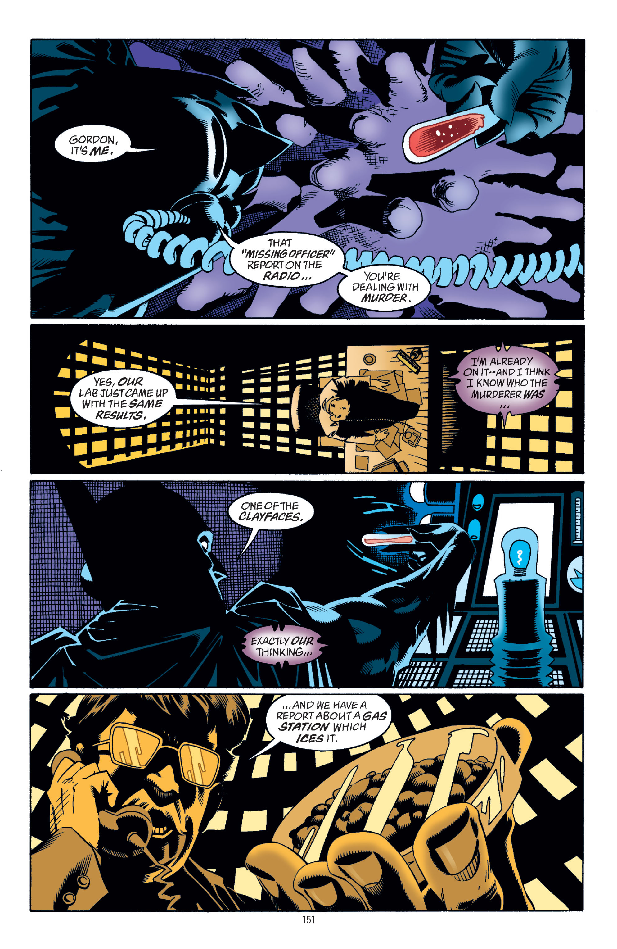 Read online Batman Arkham: Clayface comic -  Issue # TPB (Part 2) - 51