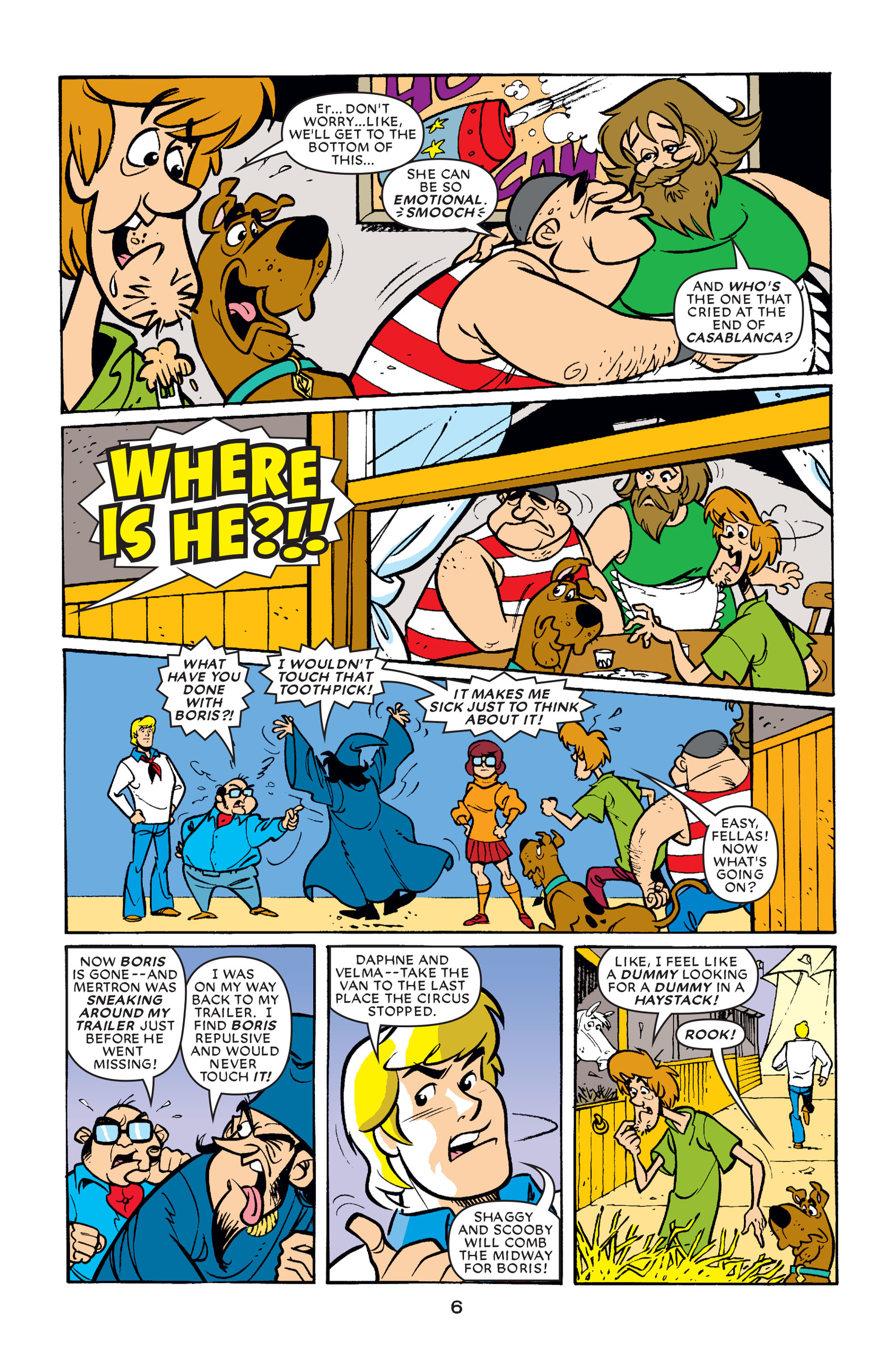 Read online Scooby-Doo (1997) comic -  Issue #66 - 7