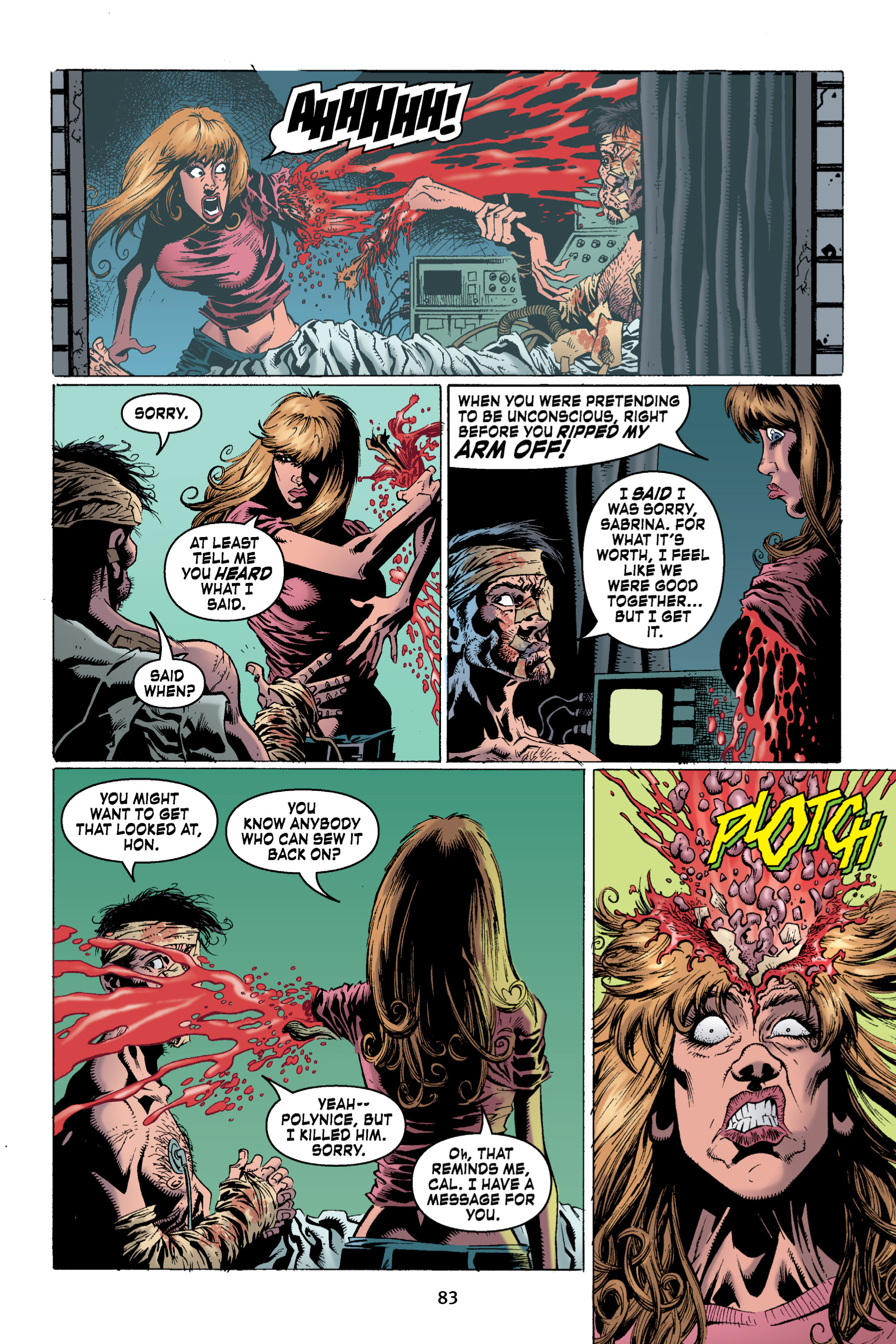 Read online Criminal Macabre Omnibus comic -  Issue # TPB 2 - 85