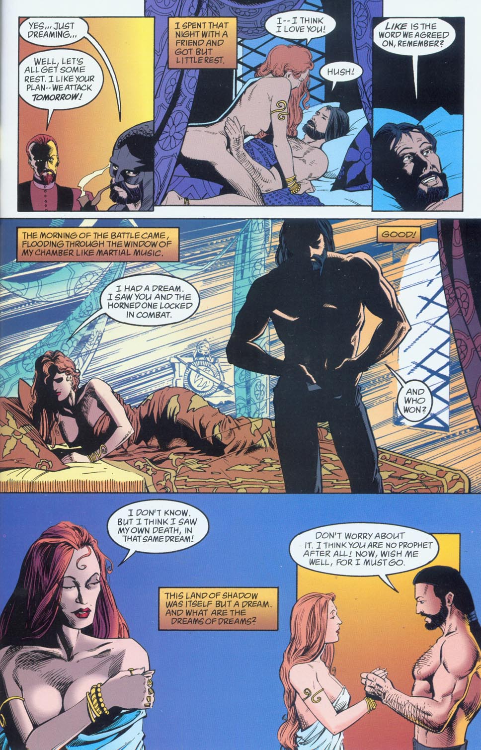 Read online Roger Zelazny's Amber: The Guns of Avalon comic -  Issue #1 - 36