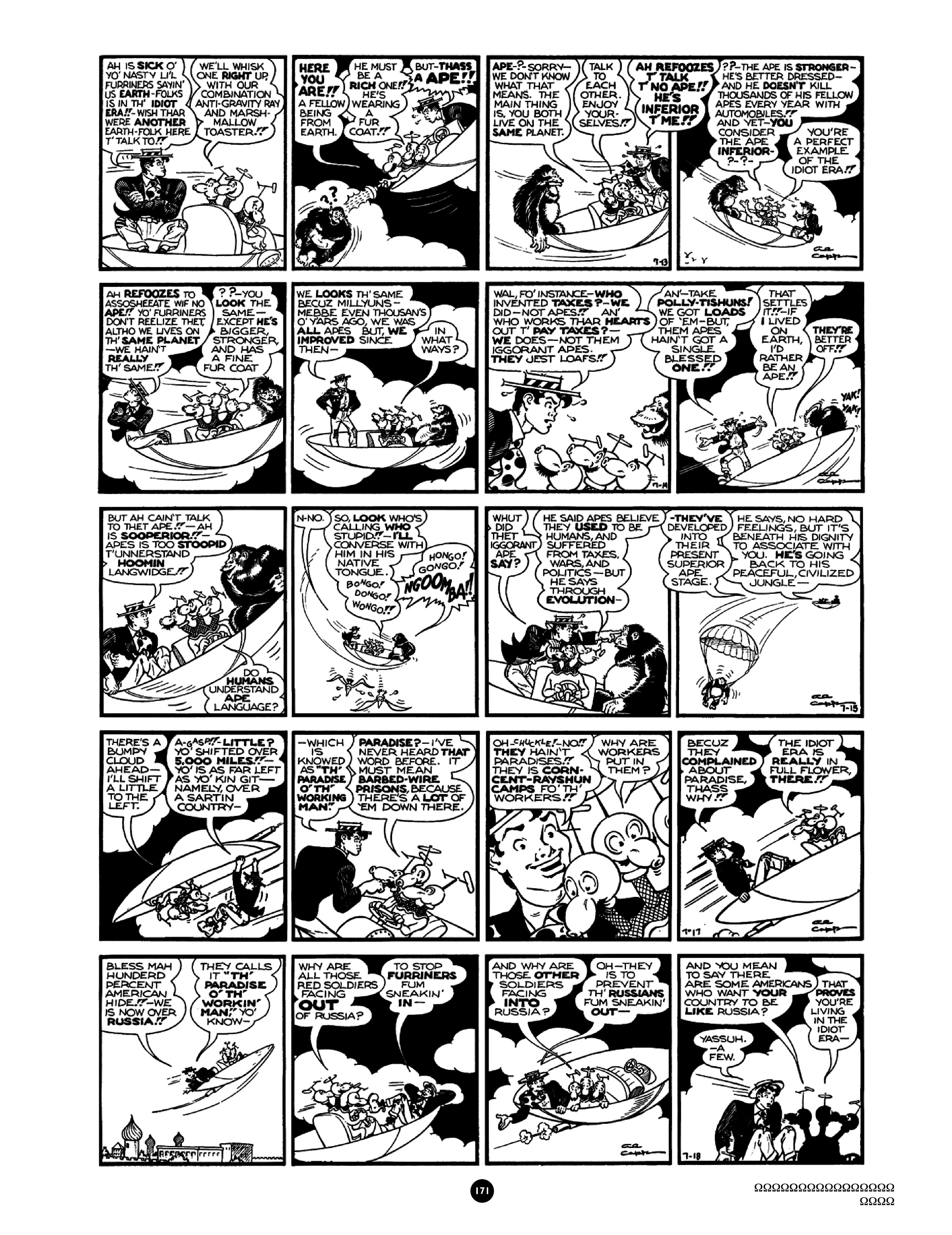Read online Al Capp's Li'l Abner Complete Daily & Color Sunday Comics comic -  Issue # TPB 8 (Part 2) - 75