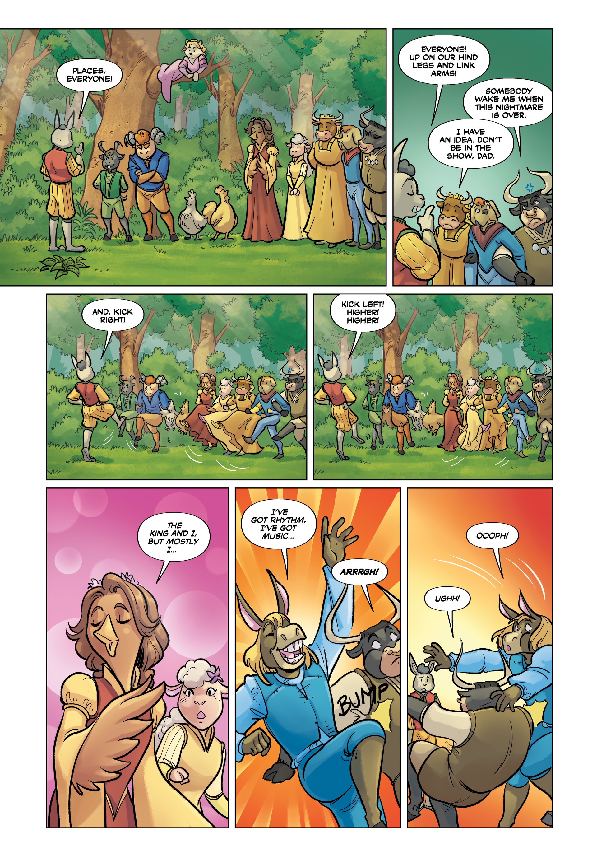 Read online Ham-let: A Shakespearean Mash-up comic -  Issue # Full - 26