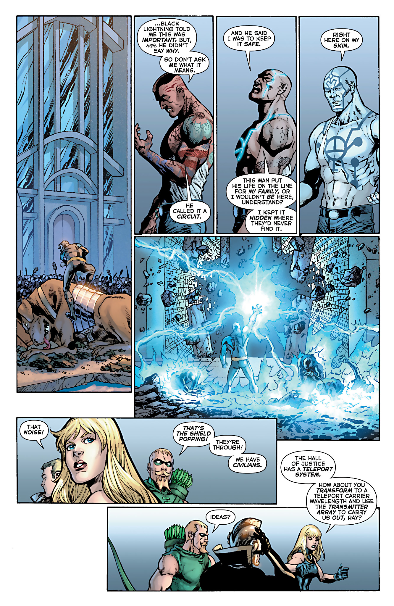 Read online Batman (1940) comic -  Issue # _TPB Time And The Batman (Part 6) - 47