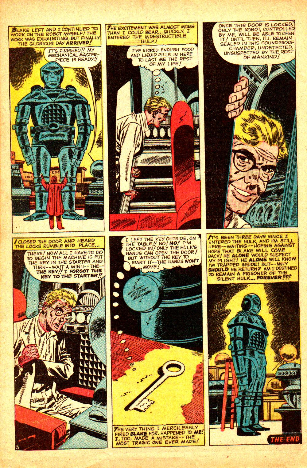 Strange Tales (1951) Issue #75 #77 - English 32