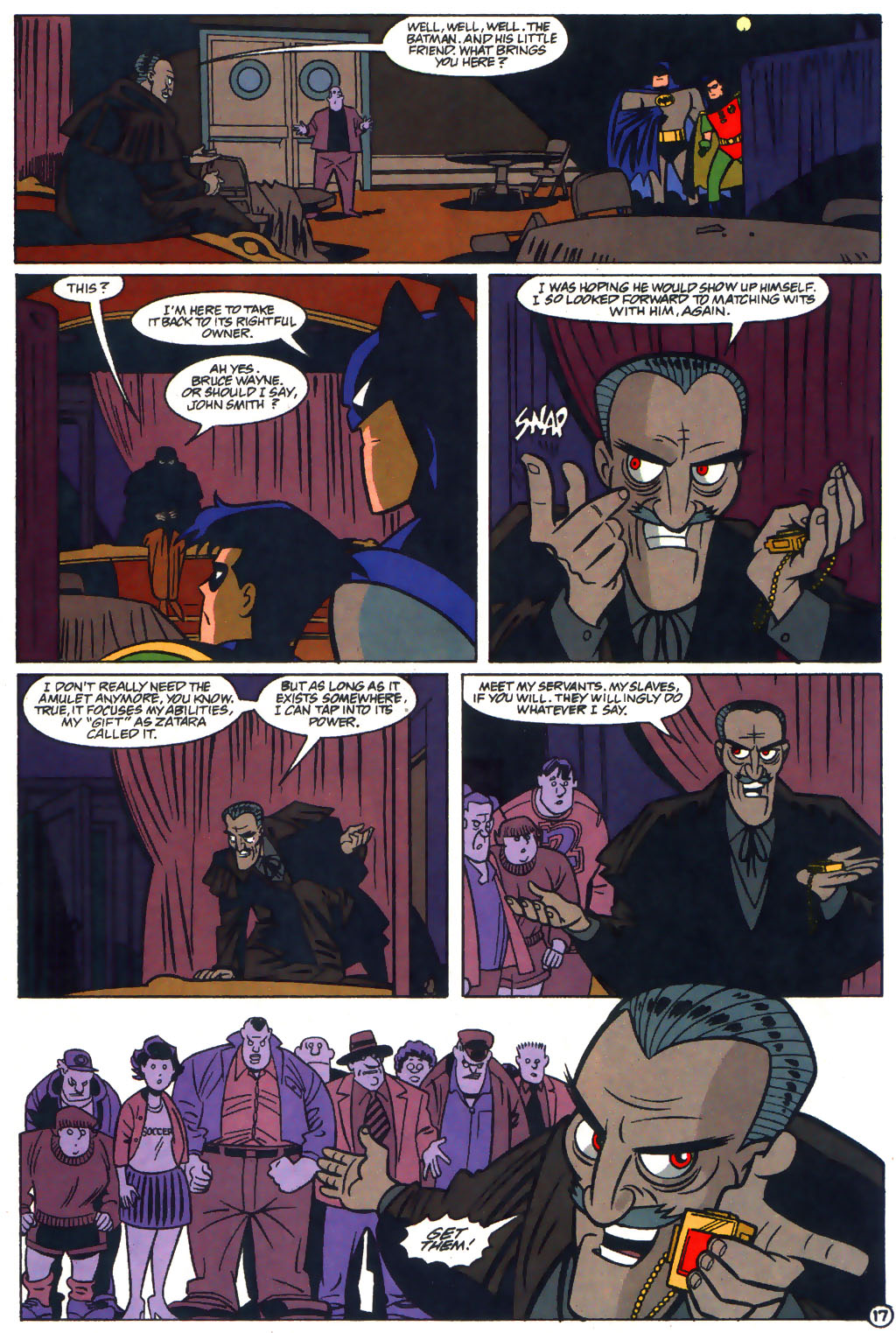 Read online The Batman and Robin Adventures comic -  Issue # _Annual 2 - 18
