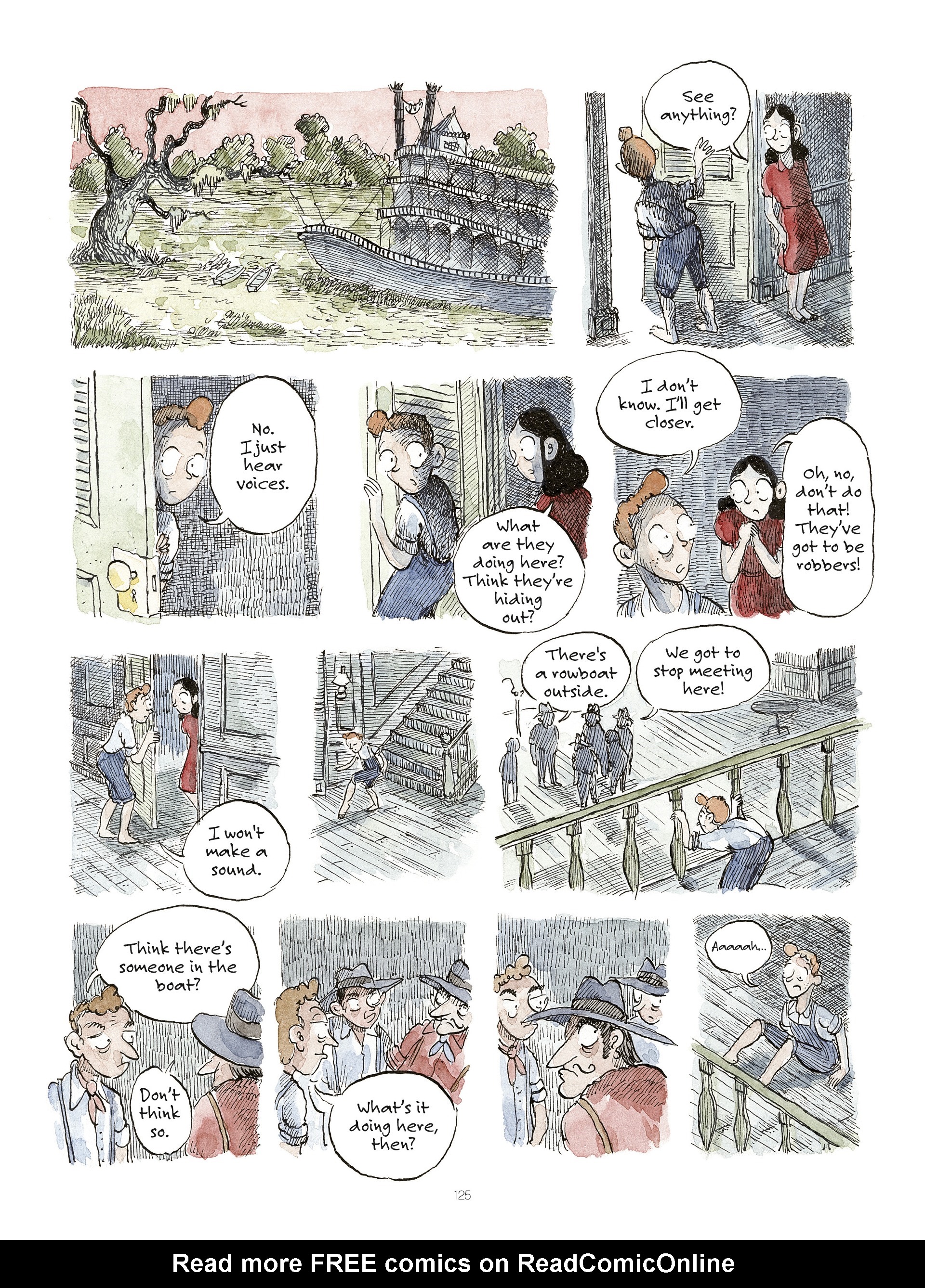 Read online Swamp: A Summer in the Bayou comic -  Issue # TPB (Part 2) - 26