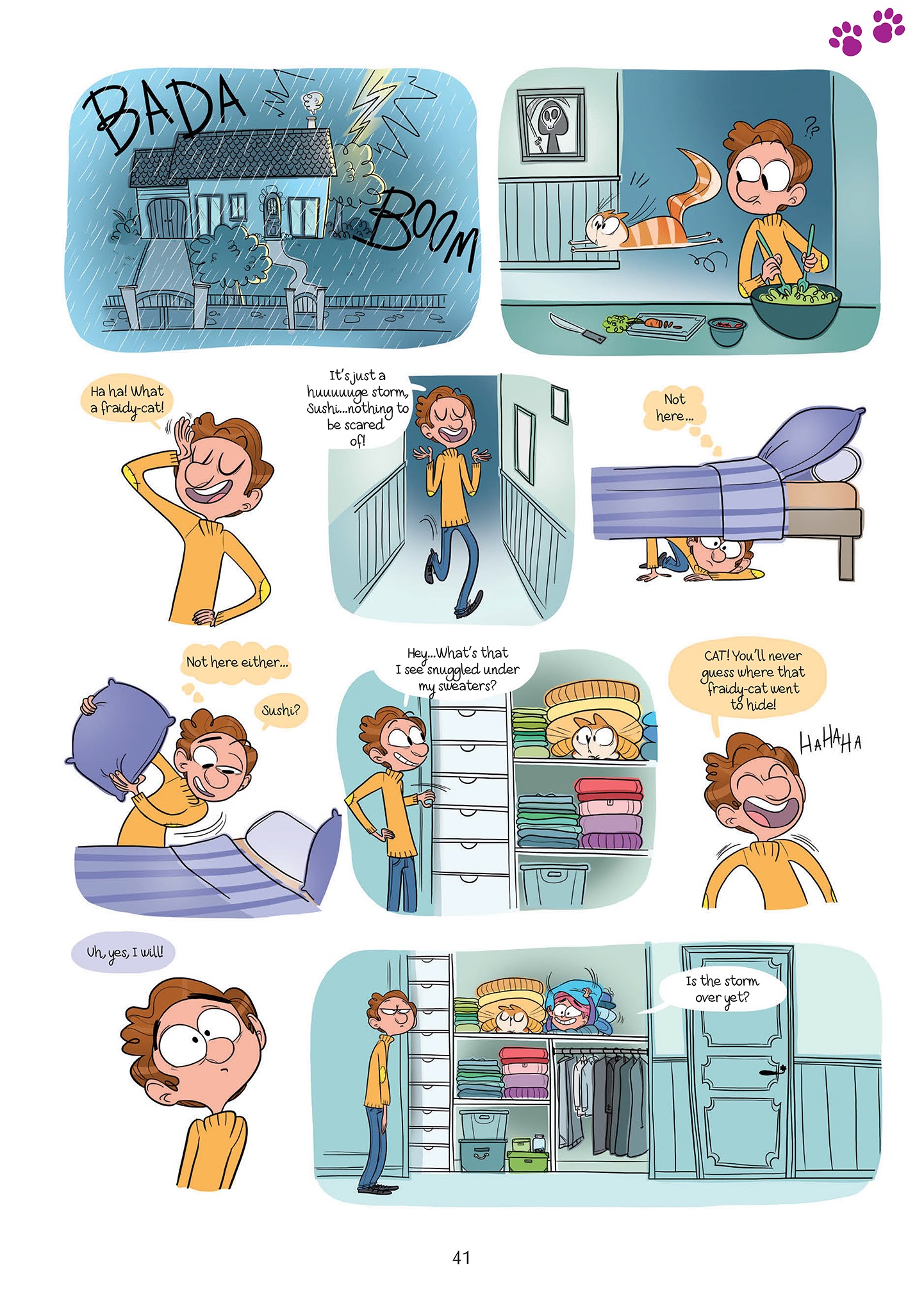 Read online Cat & Cat comic -  Issue # TPB 1 - 43