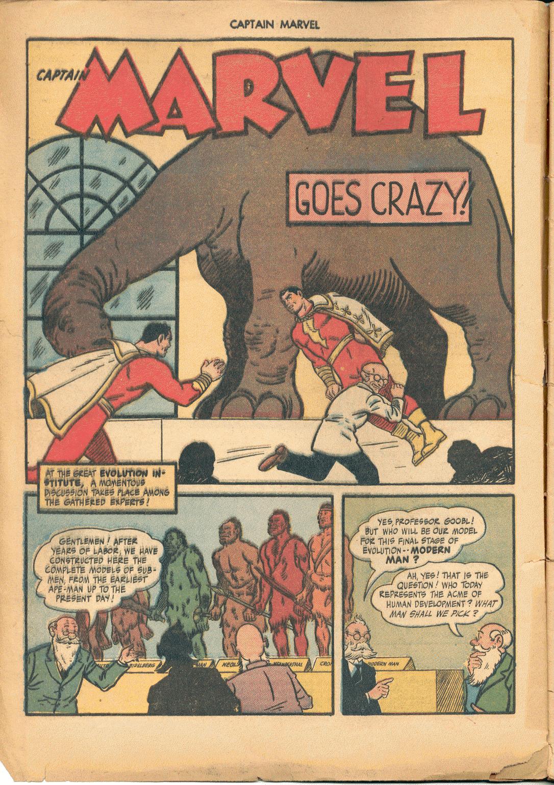 Captain Marvel Adventures issue 56 - Page 4