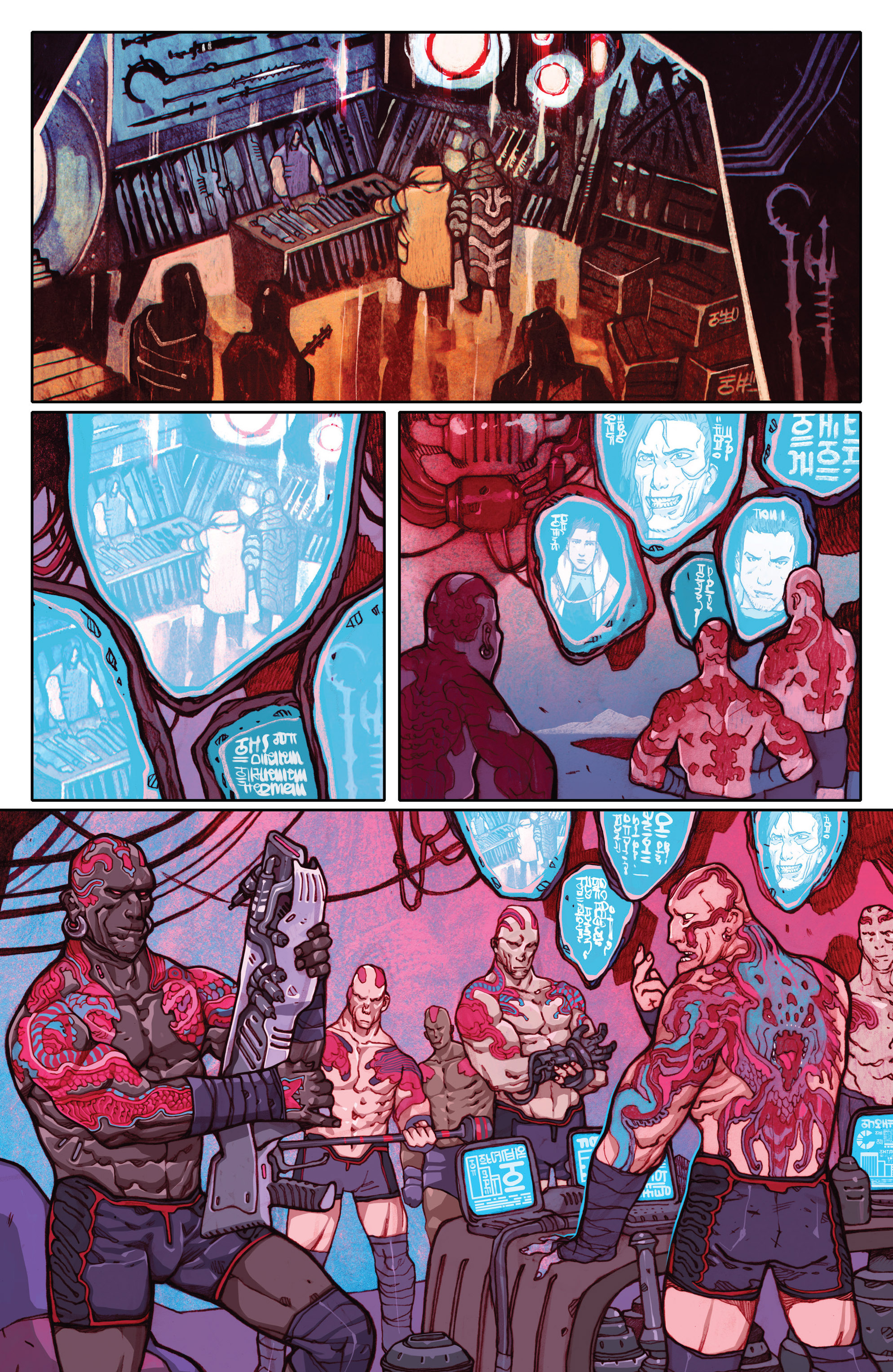 Read online Namesake comic -  Issue #3 - 23