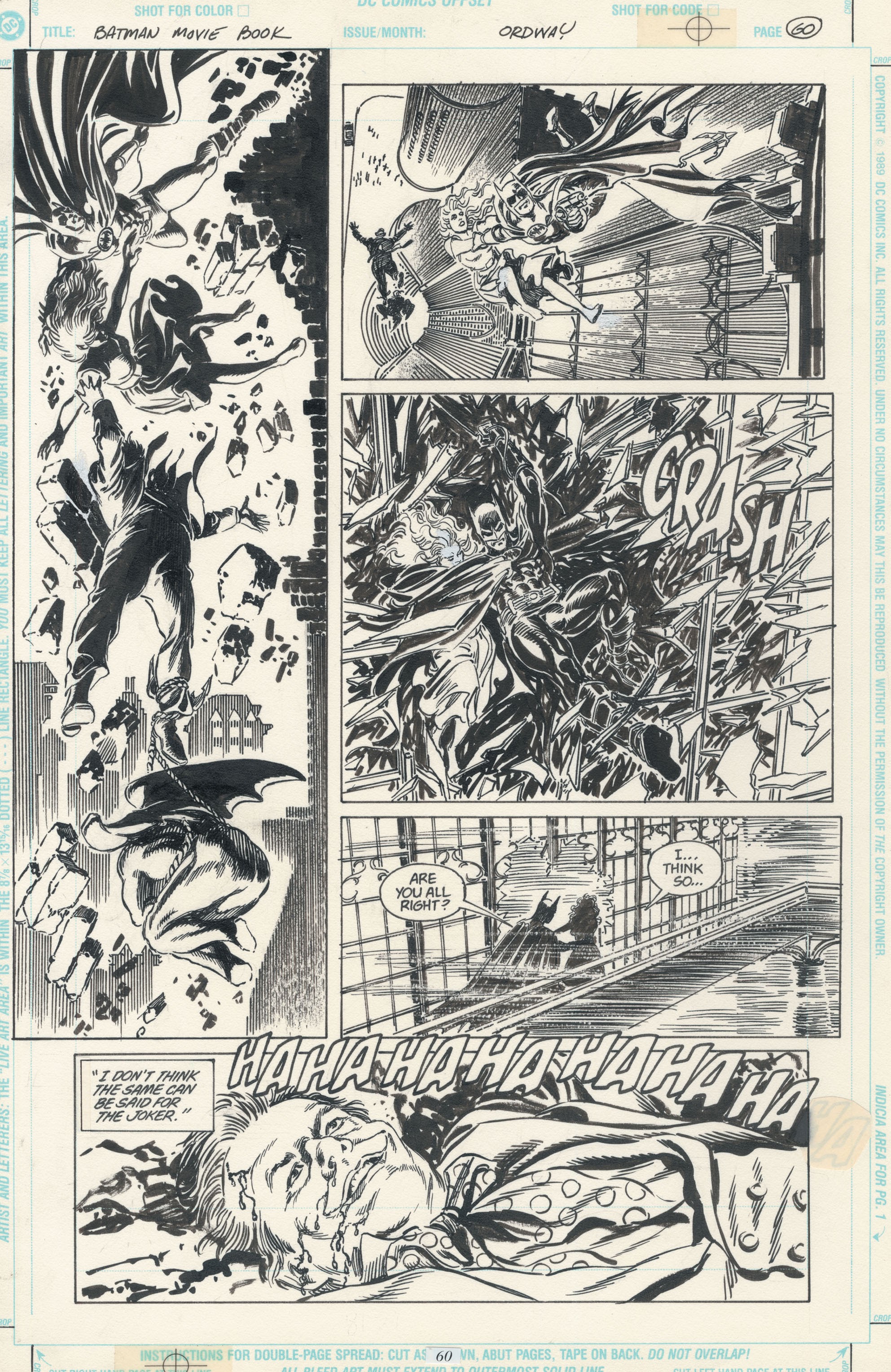 Read online Batman: The 1989 Movie Adaptation Deluxe Edition comic -  Issue # TPB - 121