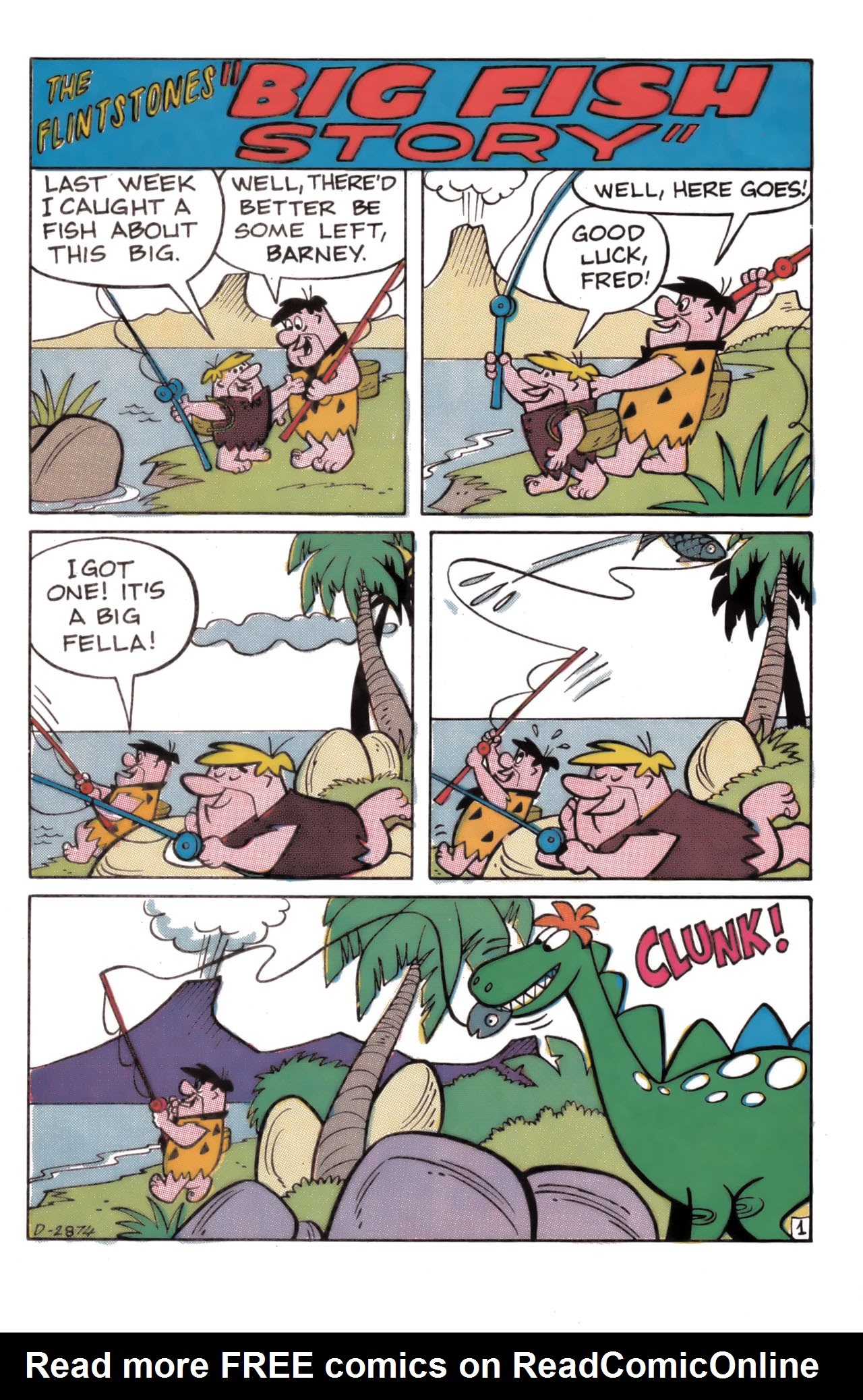 Read online The Flintstones Giant Size comic -  Issue #3 - 59