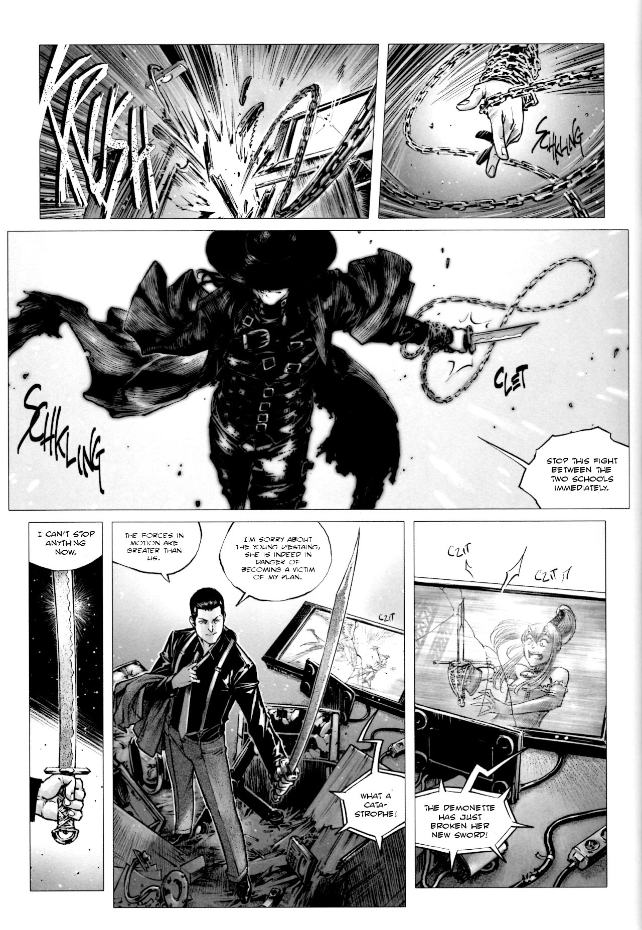 Read online Freaks' Squeele comic -  Issue #3 - 142