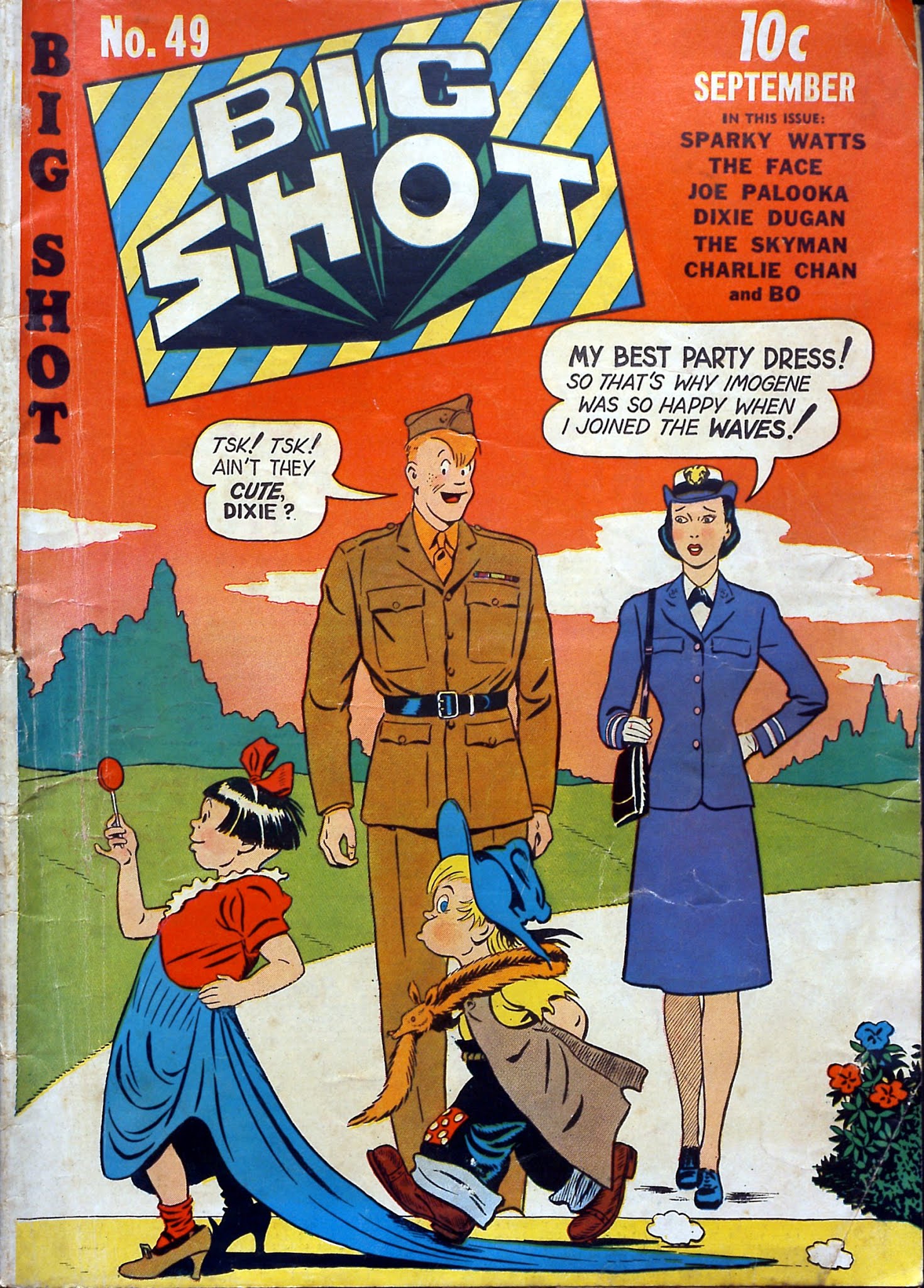 Read online Big Shot comic -  Issue #49 - 1