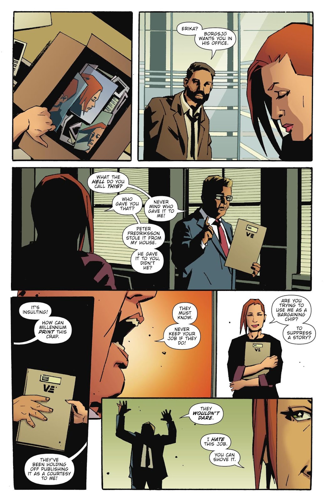 The Girl Who Kicked The Hornet's Nest (2015) issue TPB - Page 201