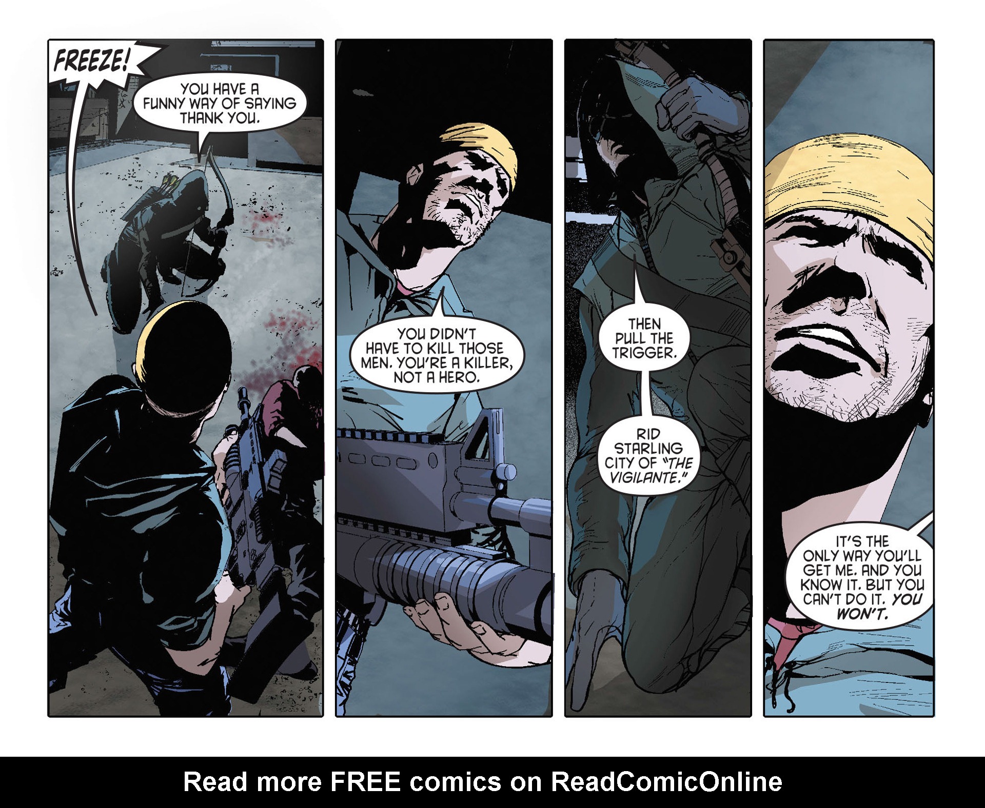 Read online Arrow [II] comic -  Issue #27 - 19